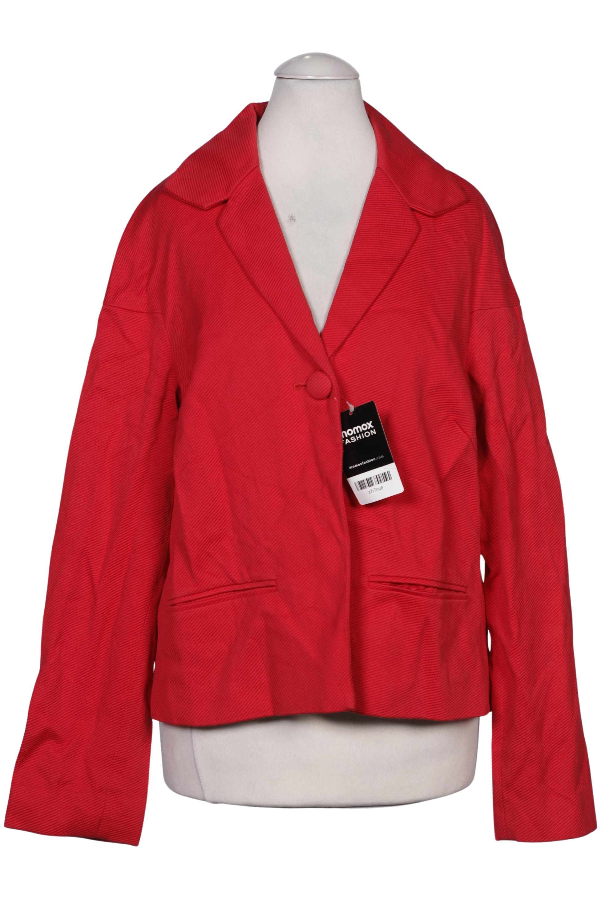 

Oui Damen Blazer, rot, Gr. 40