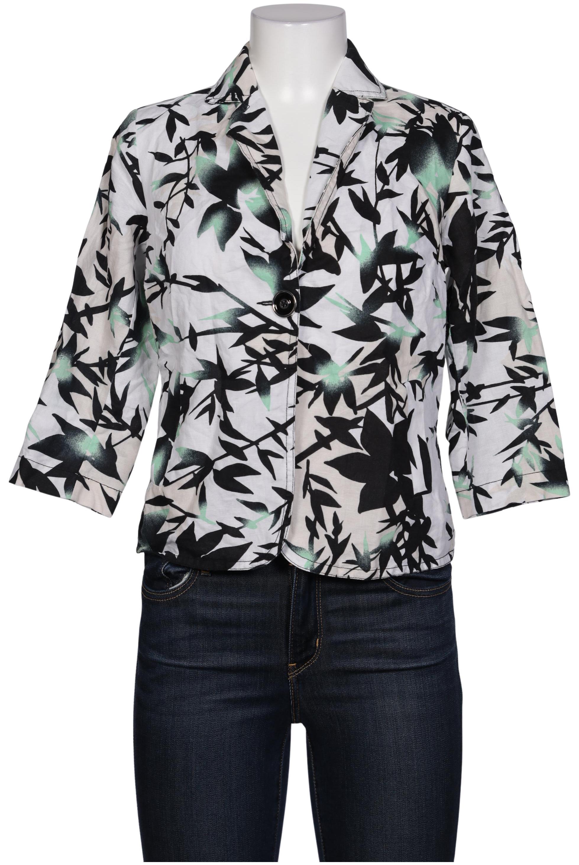 

Oui Damen Blazer, weiß, Gr. 38