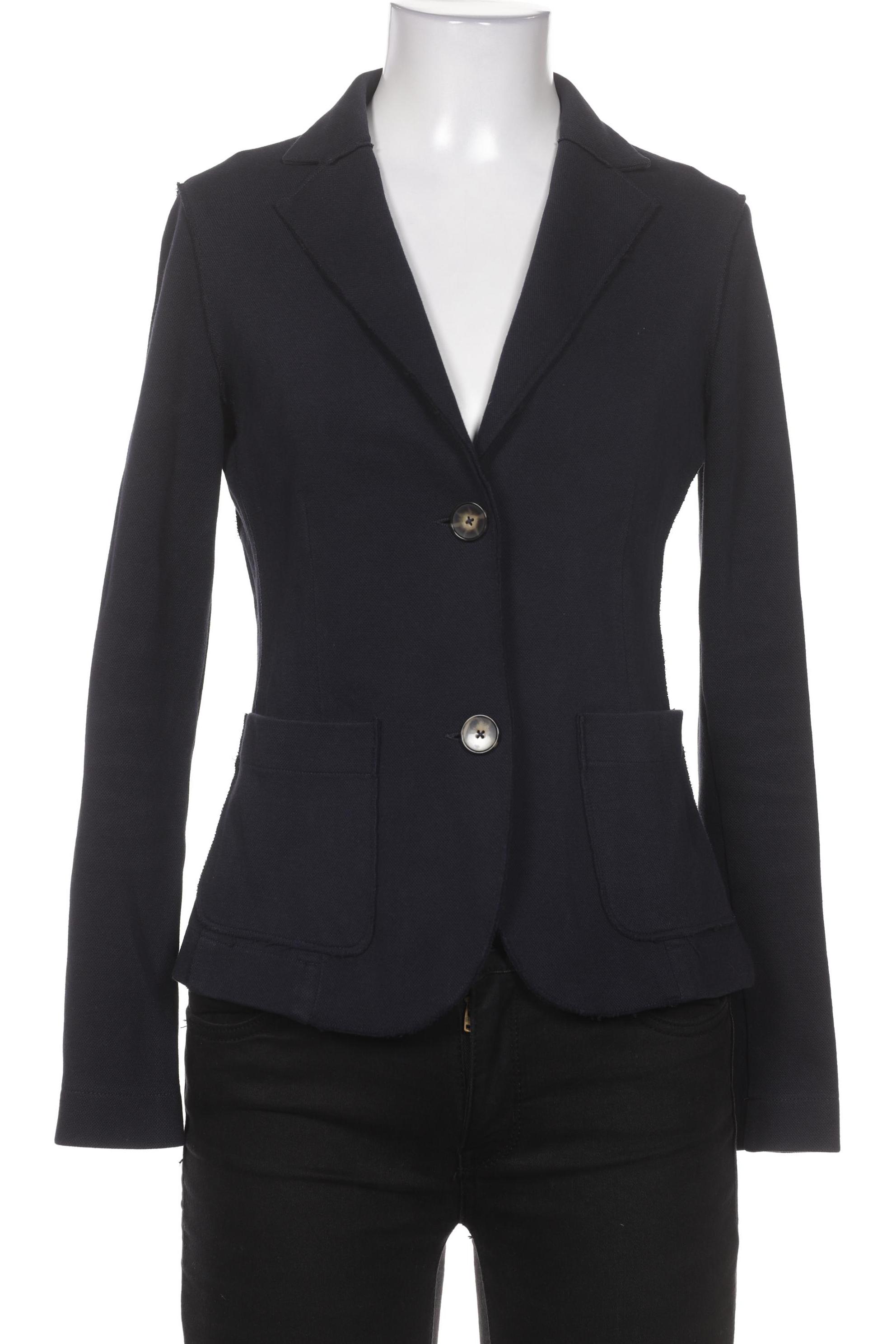 

Oui Damen Blazer, marineblau, Gr. 36