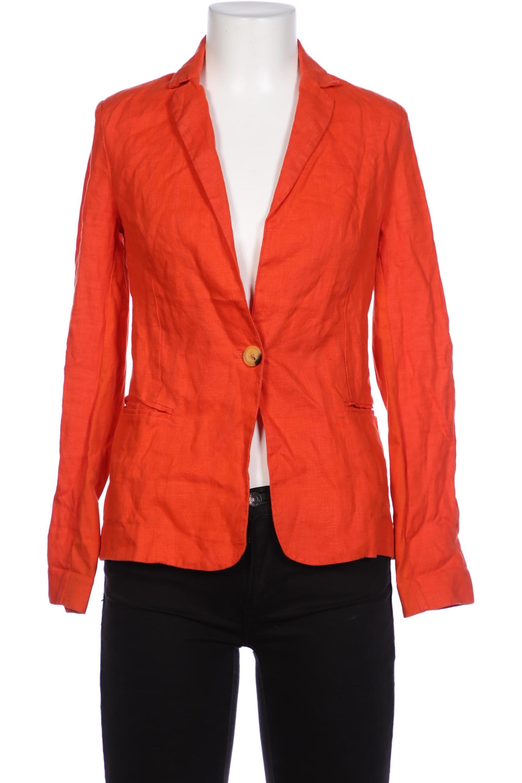 

Oui Damen Blazer, orange, Gr. 34