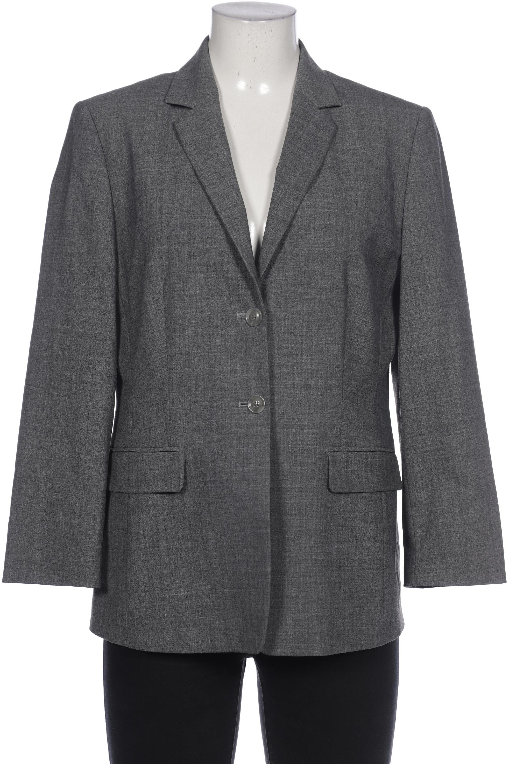 

Oui Damen Blazer, grau, Gr. 40