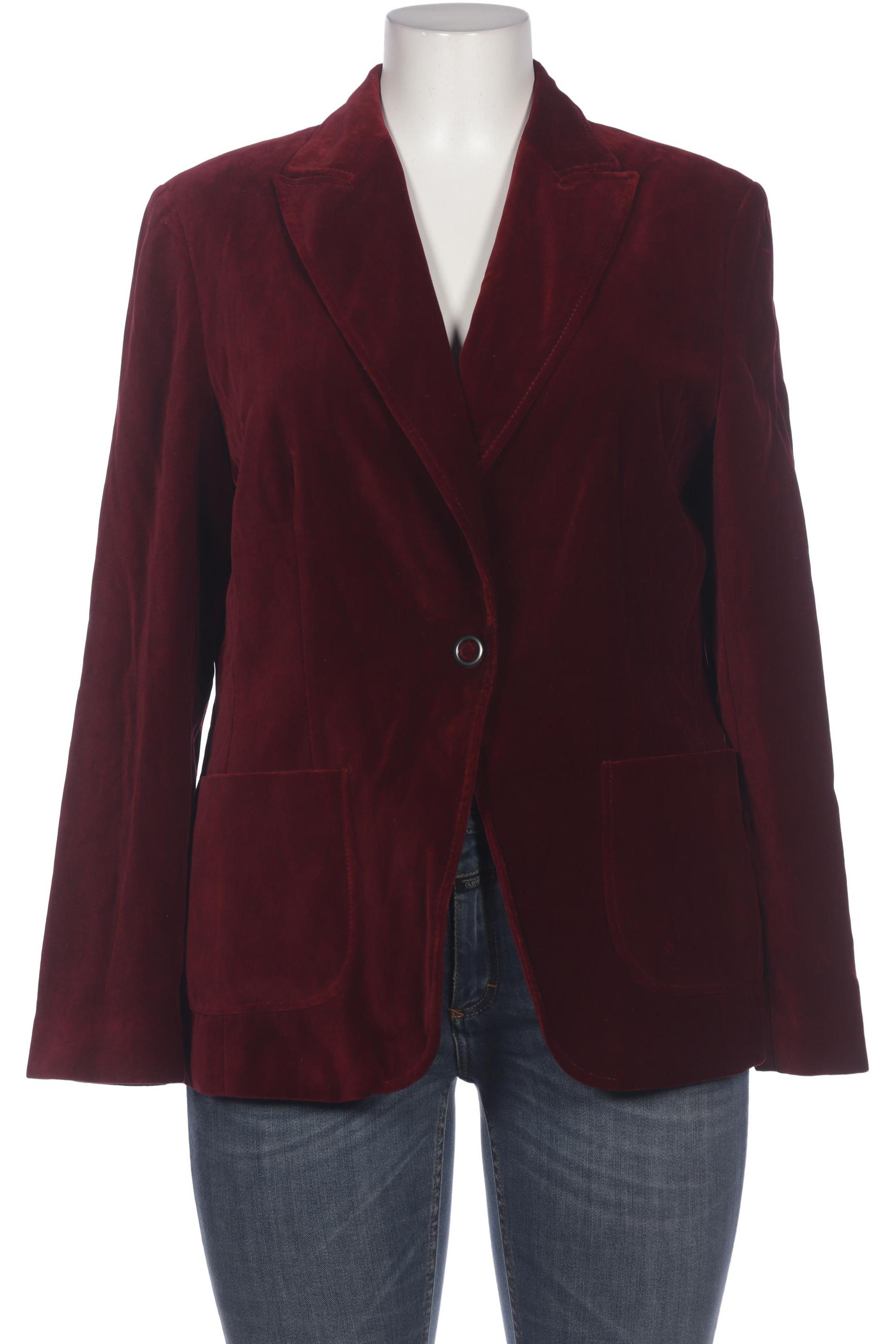 

Oui Damen Blazer, bordeaux, Gr. 44