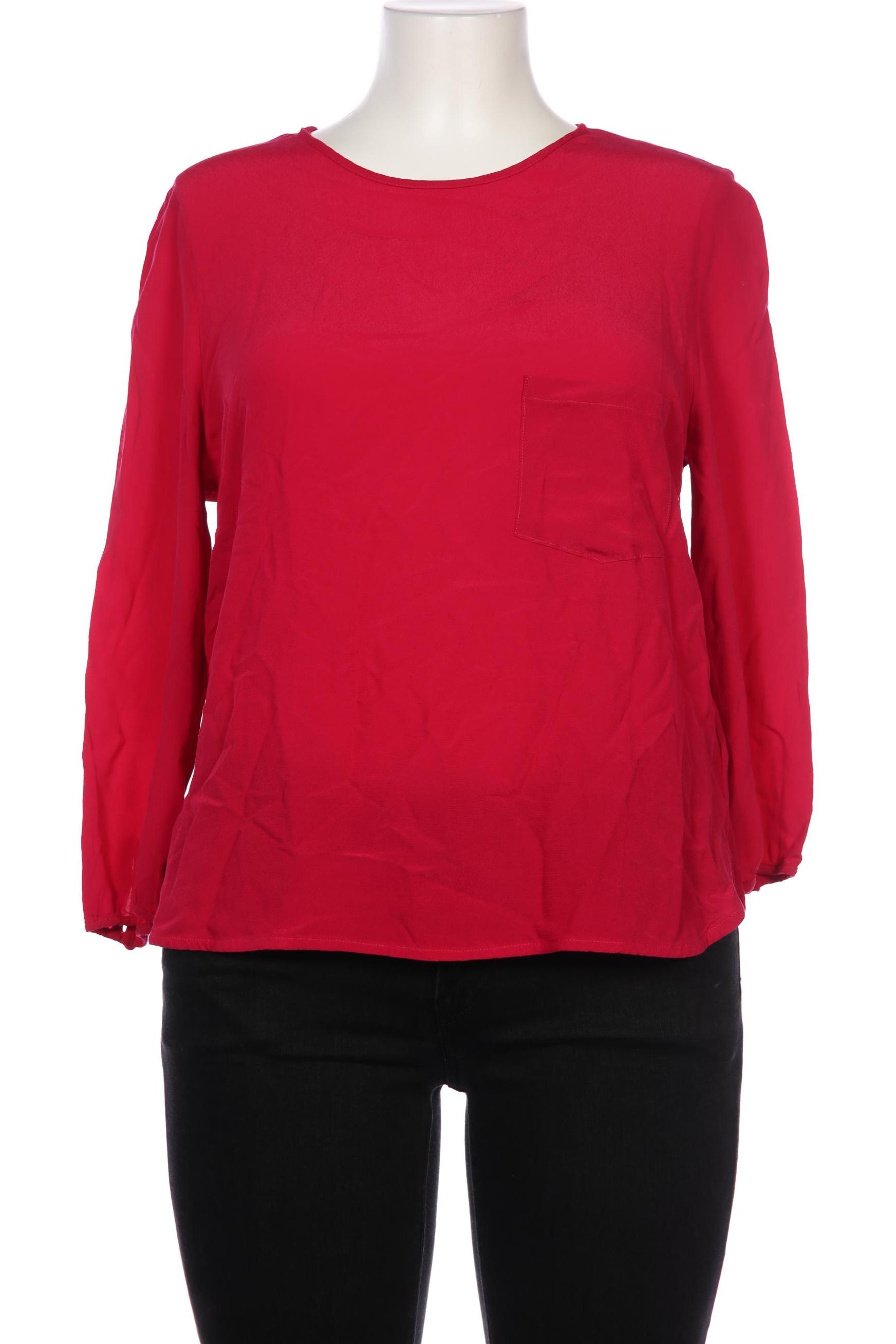 

Oui Damen Bluse, pink, Gr. 42