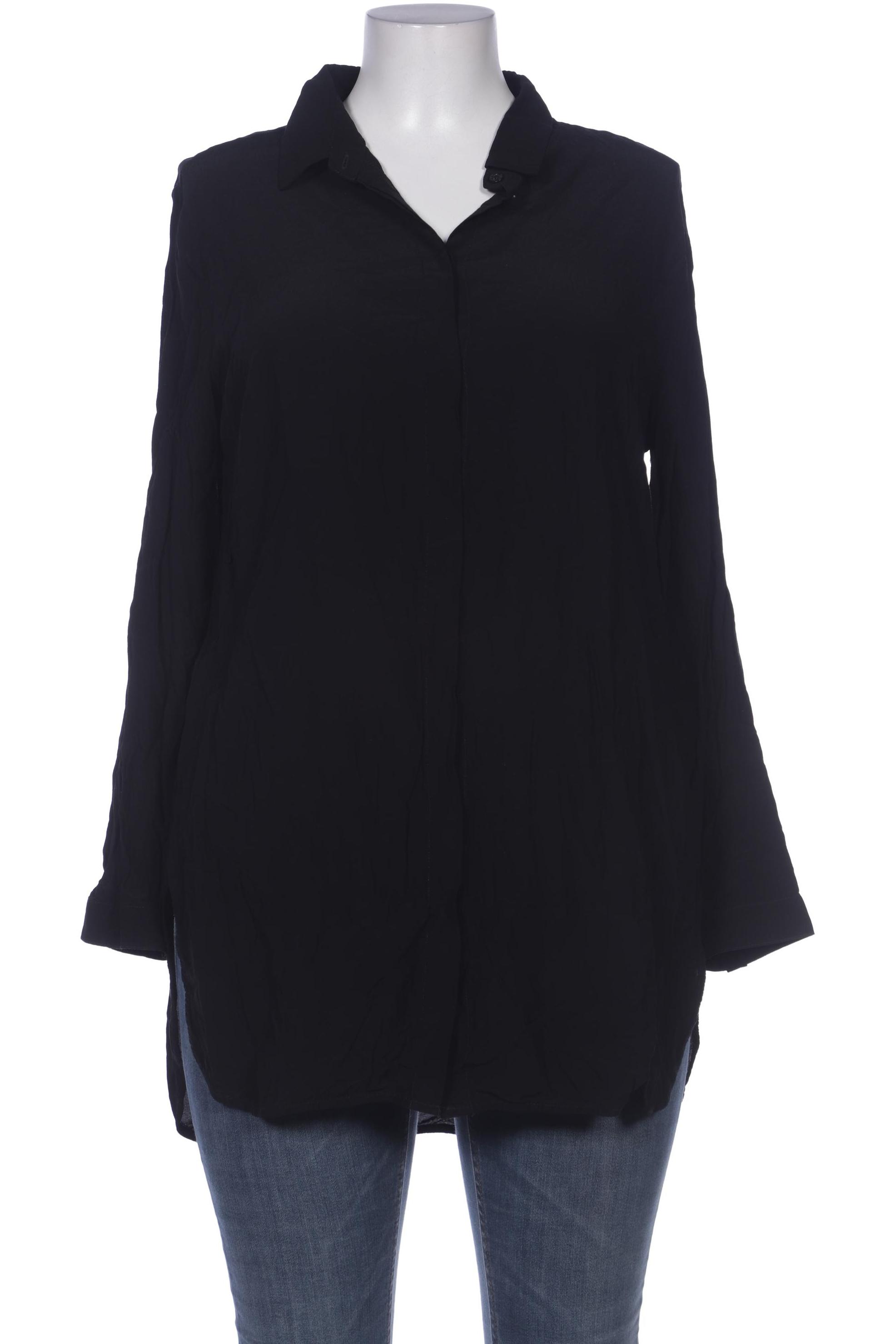 

Oui Damen Bluse, schwarz, Gr. 44