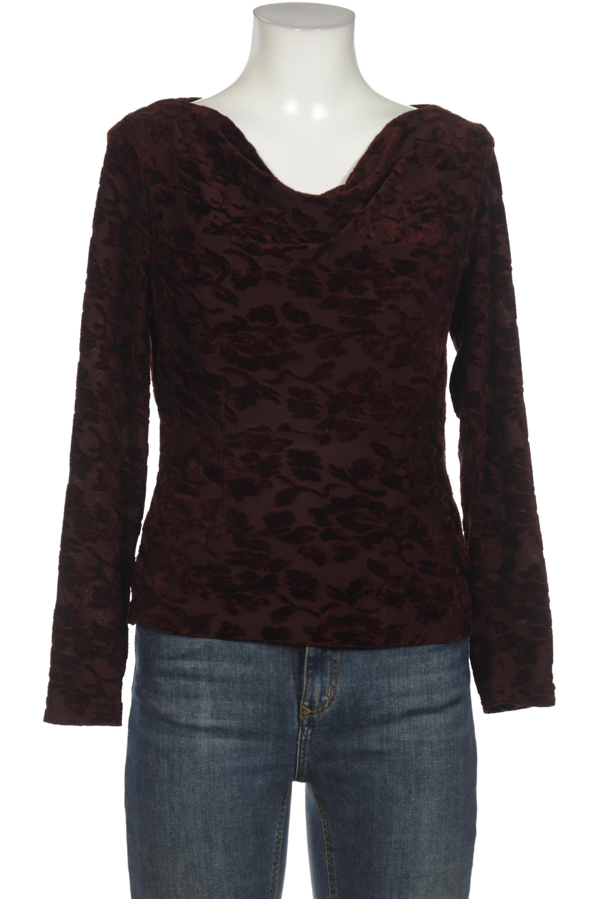 

Oui Damen Bluse, bordeaux