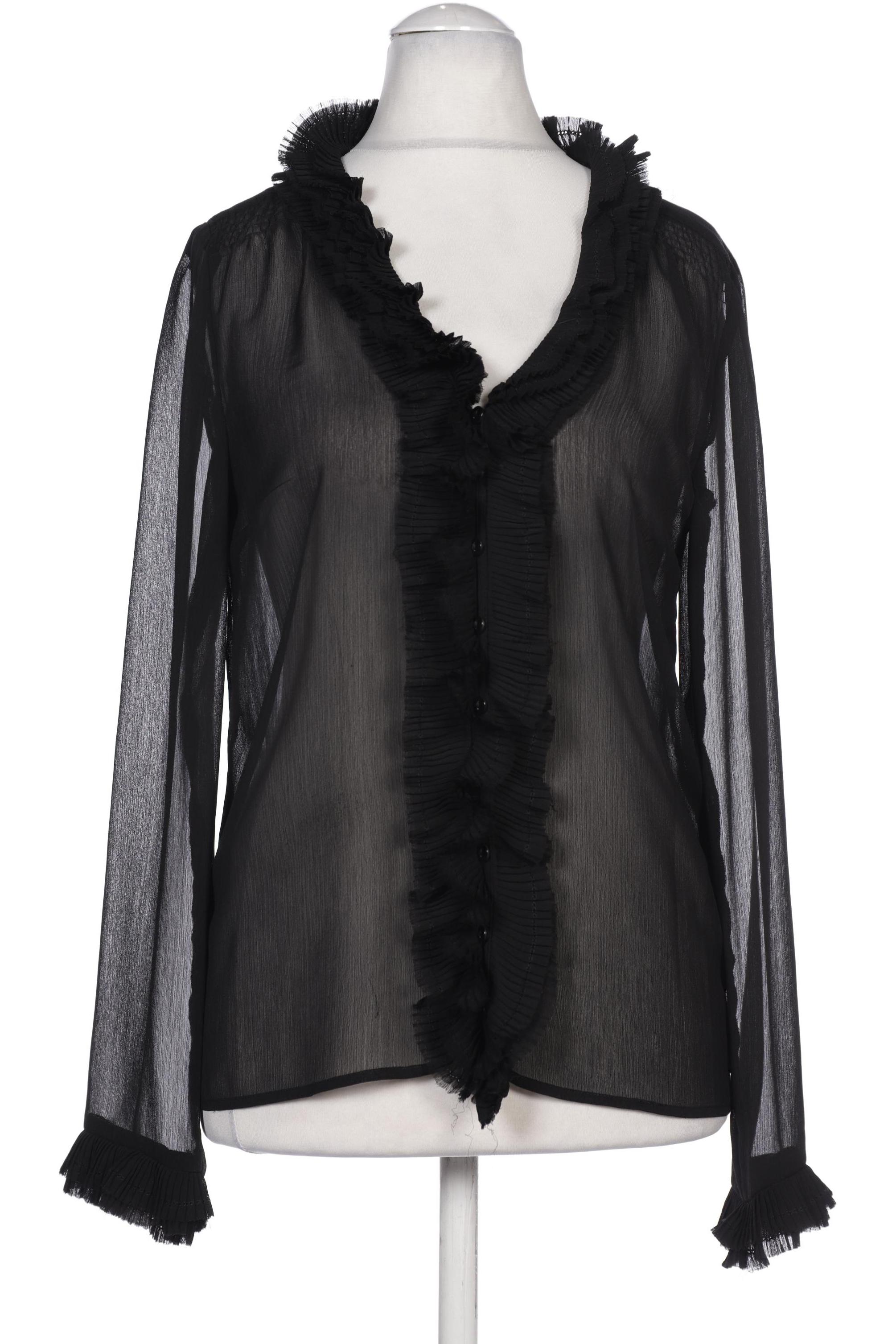 

Oui Damen Bluse, schwarz