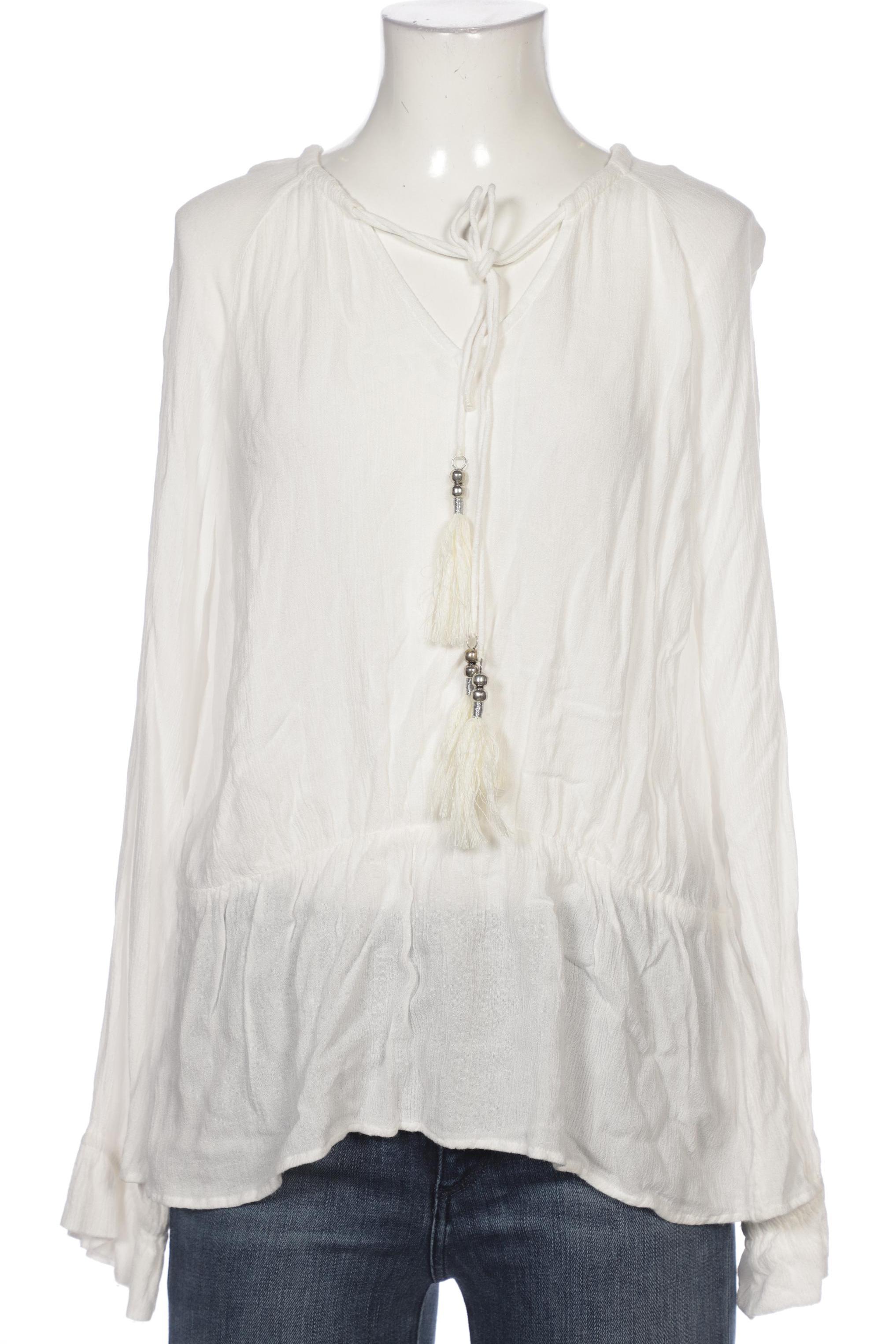 

Oui Damen Bluse, cremeweiß, Gr. 36
