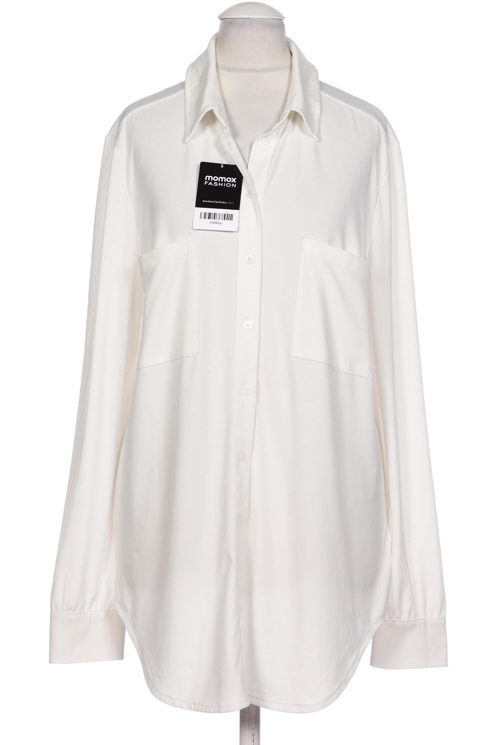 

Oui Damen Bluse, weiß, Gr. 36