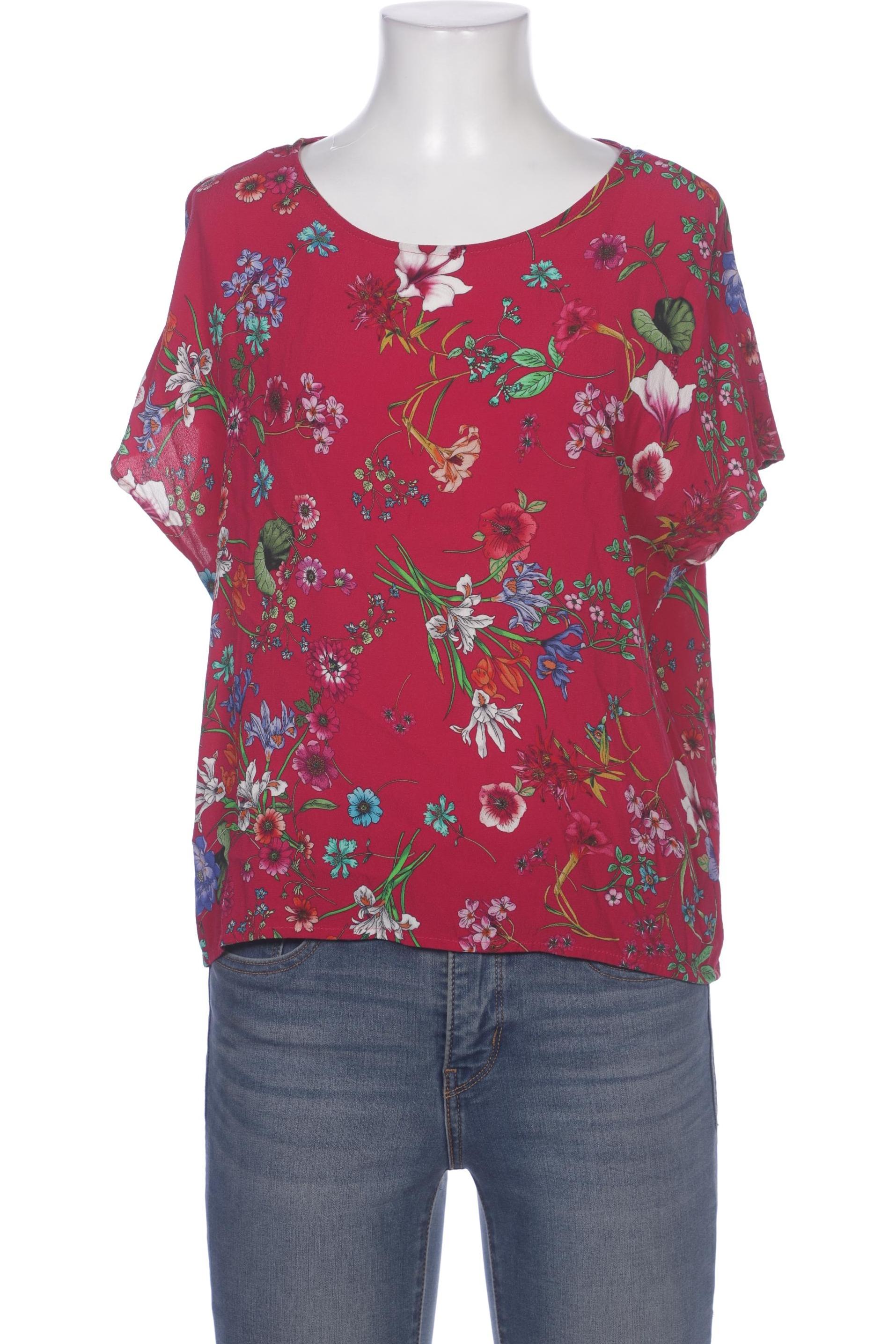 

Oui Damen Bluse, pink, Gr. 38