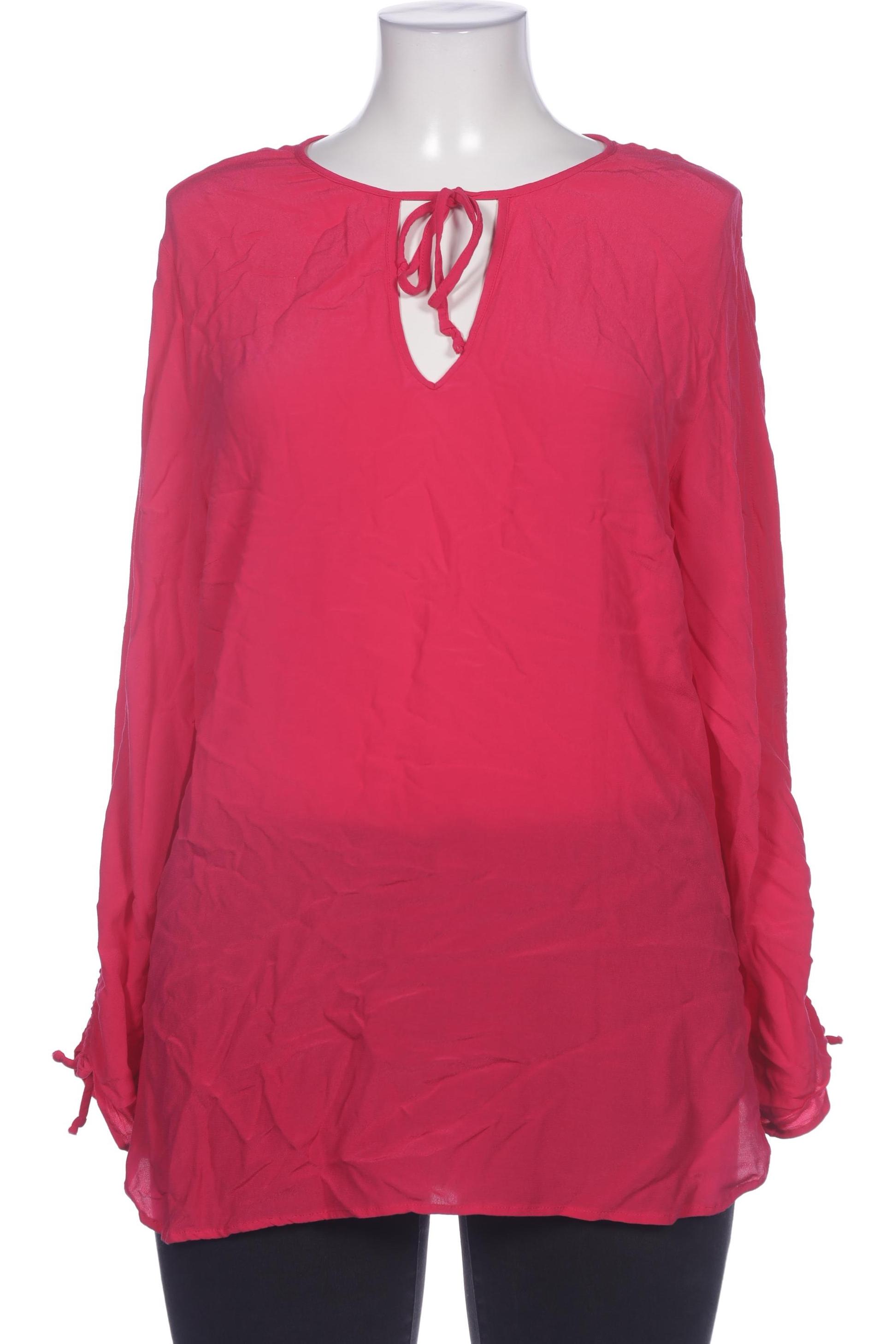 

Oui Damen Bluse, pink, Gr. 44