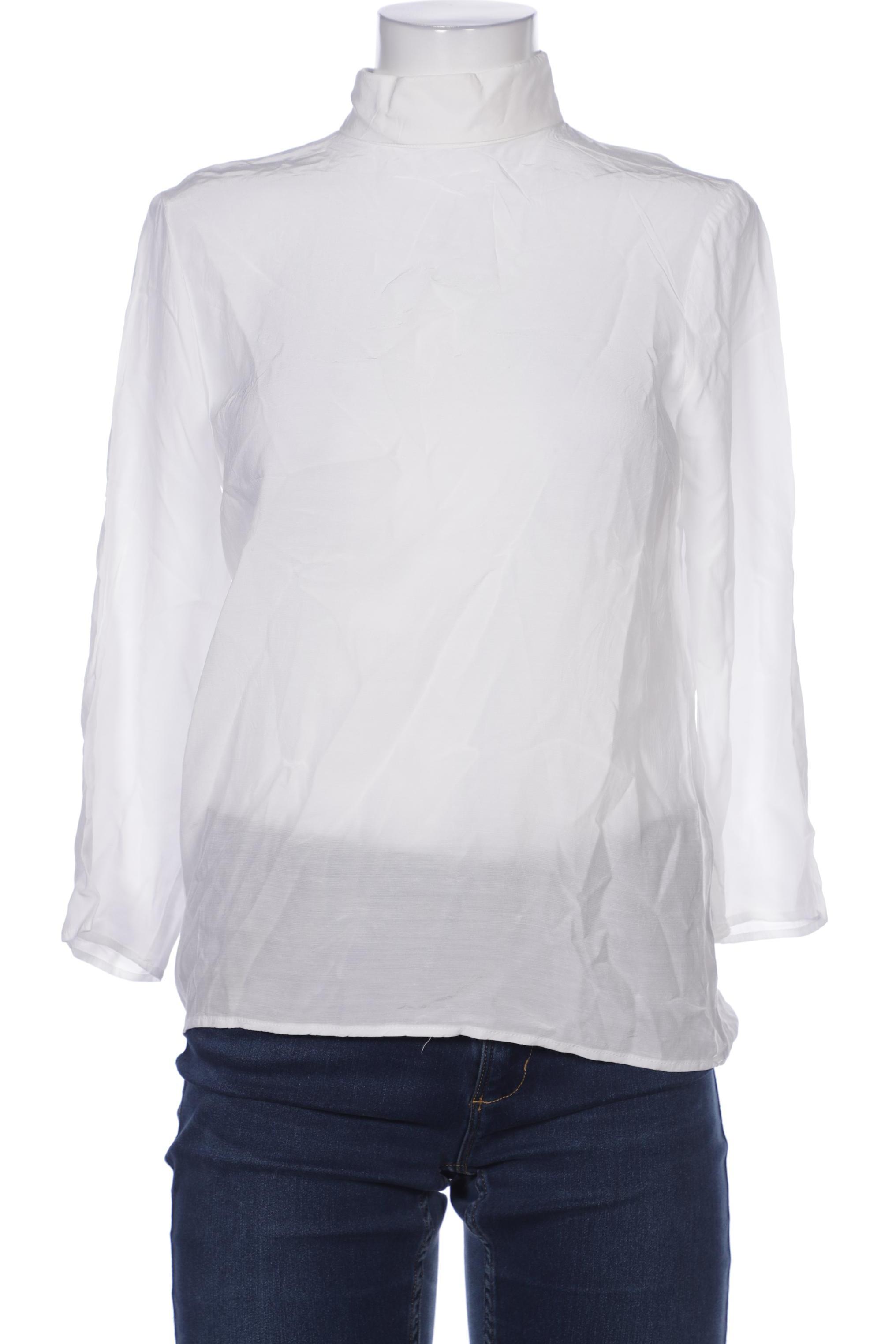 

Oui Damen Bluse, weiß, Gr. 38