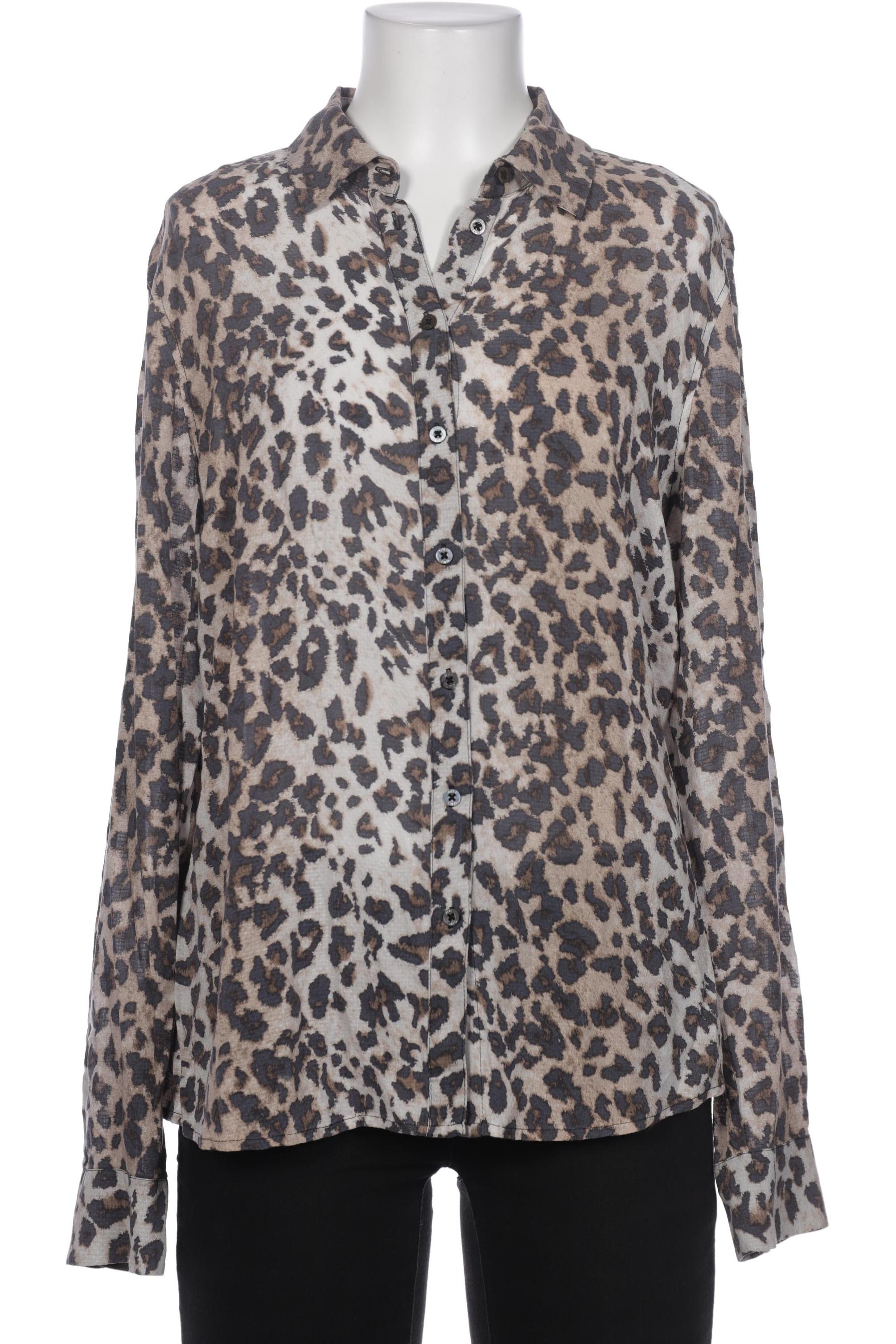 

Oui Damen Bluse, beige, Gr. 40