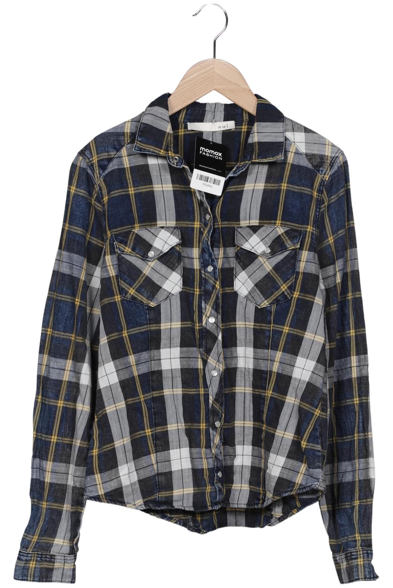 

Oui Damen Bluse, mehrfarbig, Gr. 38