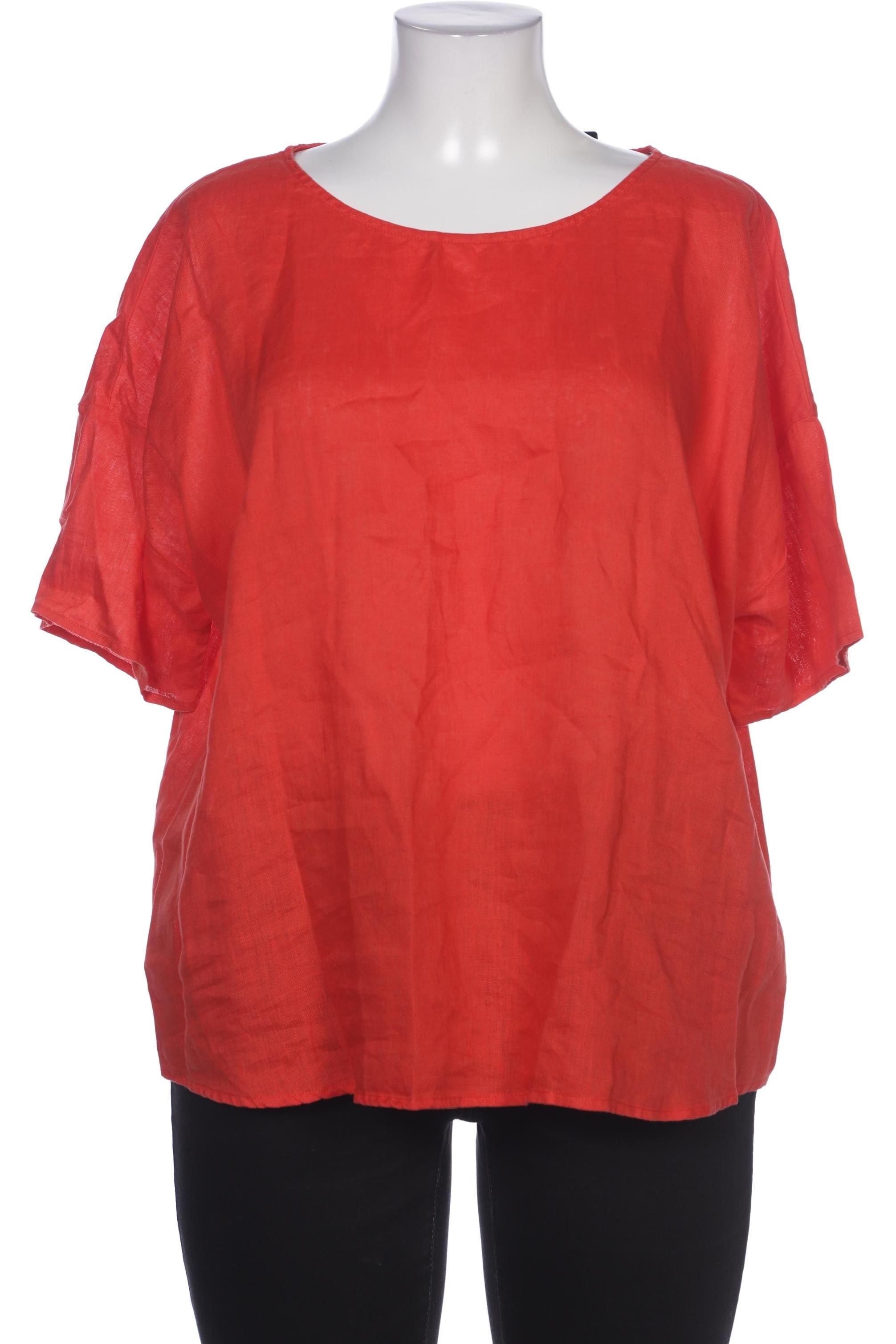 

Oui Damen Bluse, rot, Gr. 46