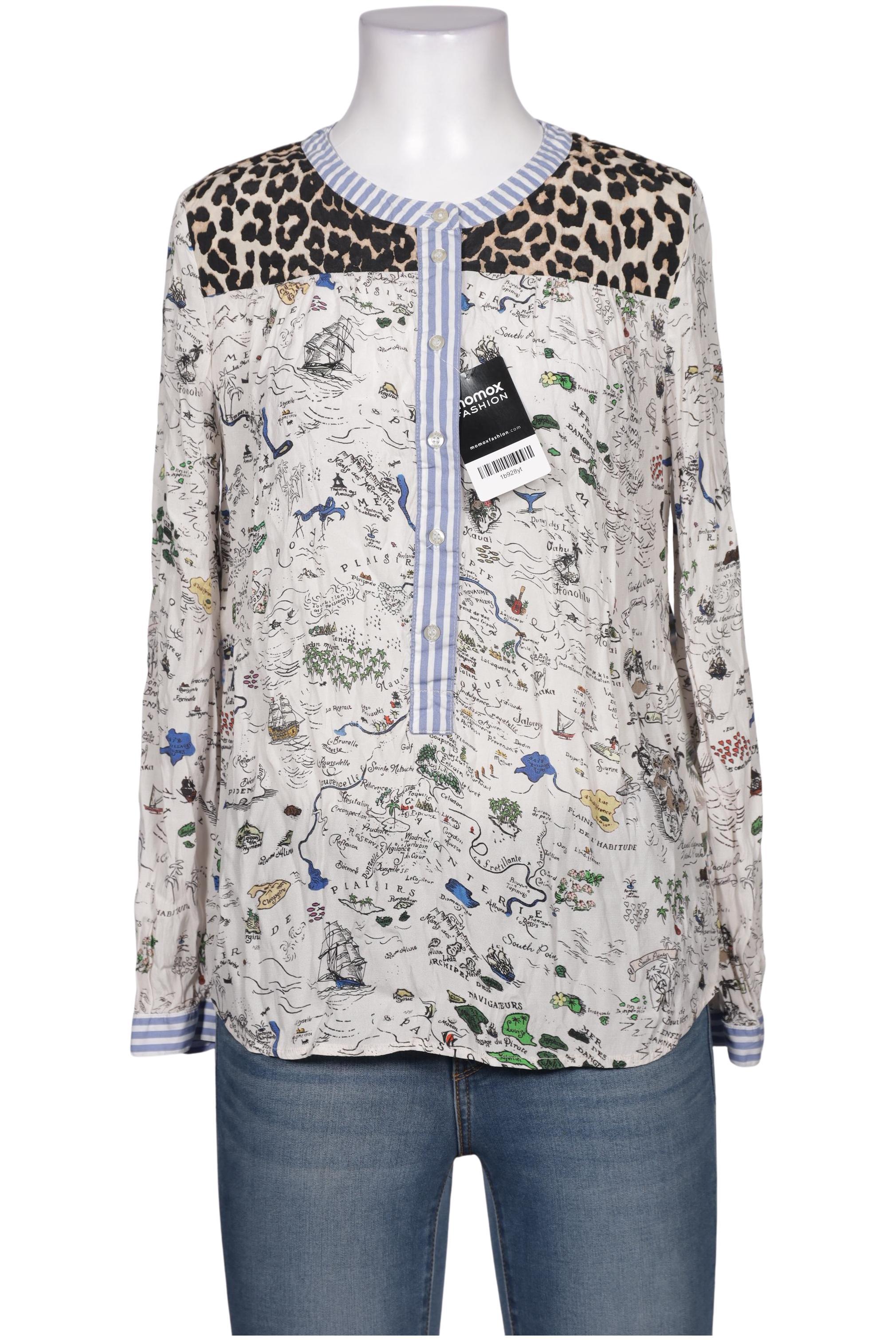

Oui Damen Bluse, mehrfarbig, Gr. 36
