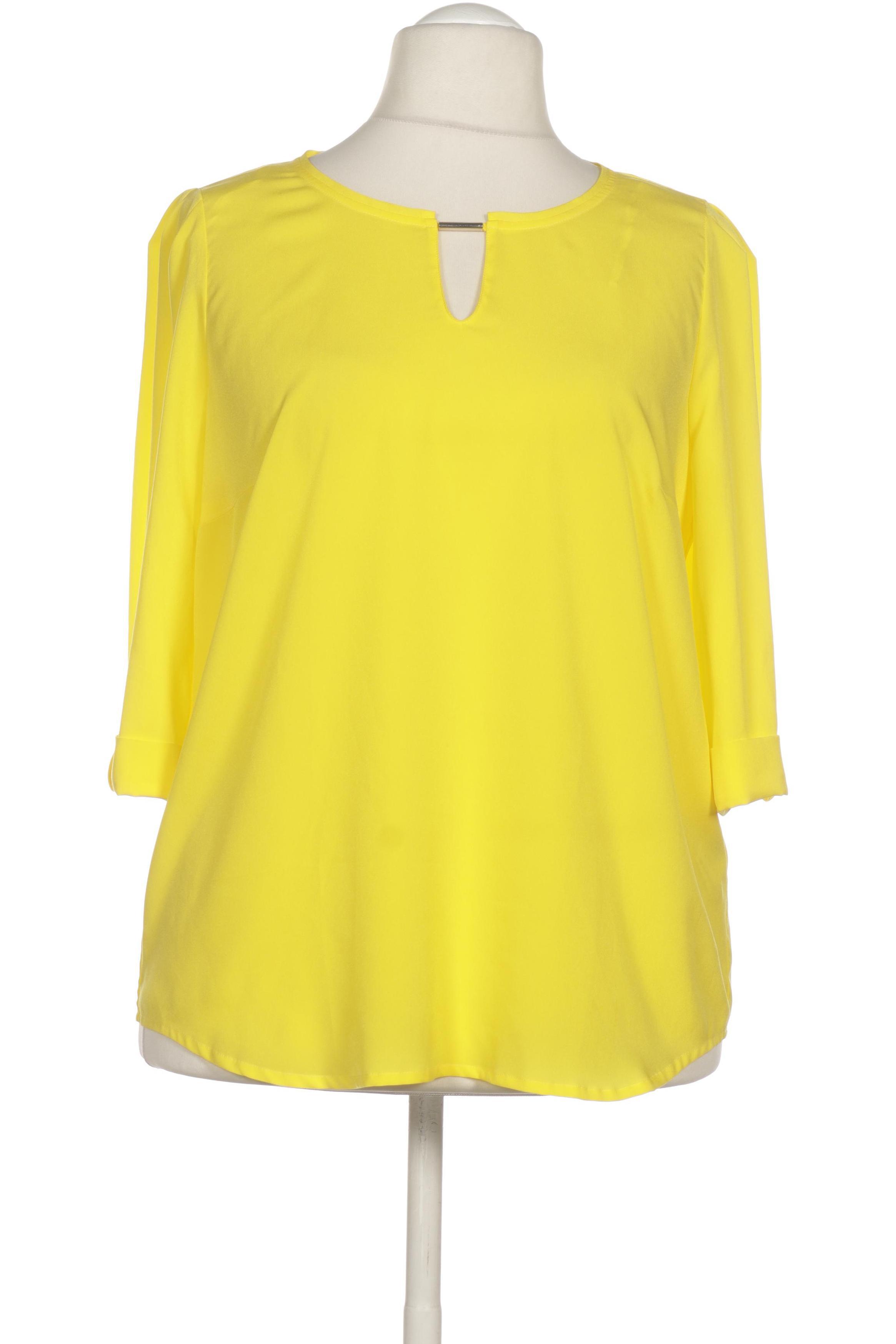 

Oui Damen Bluse, gelb, Gr. 44