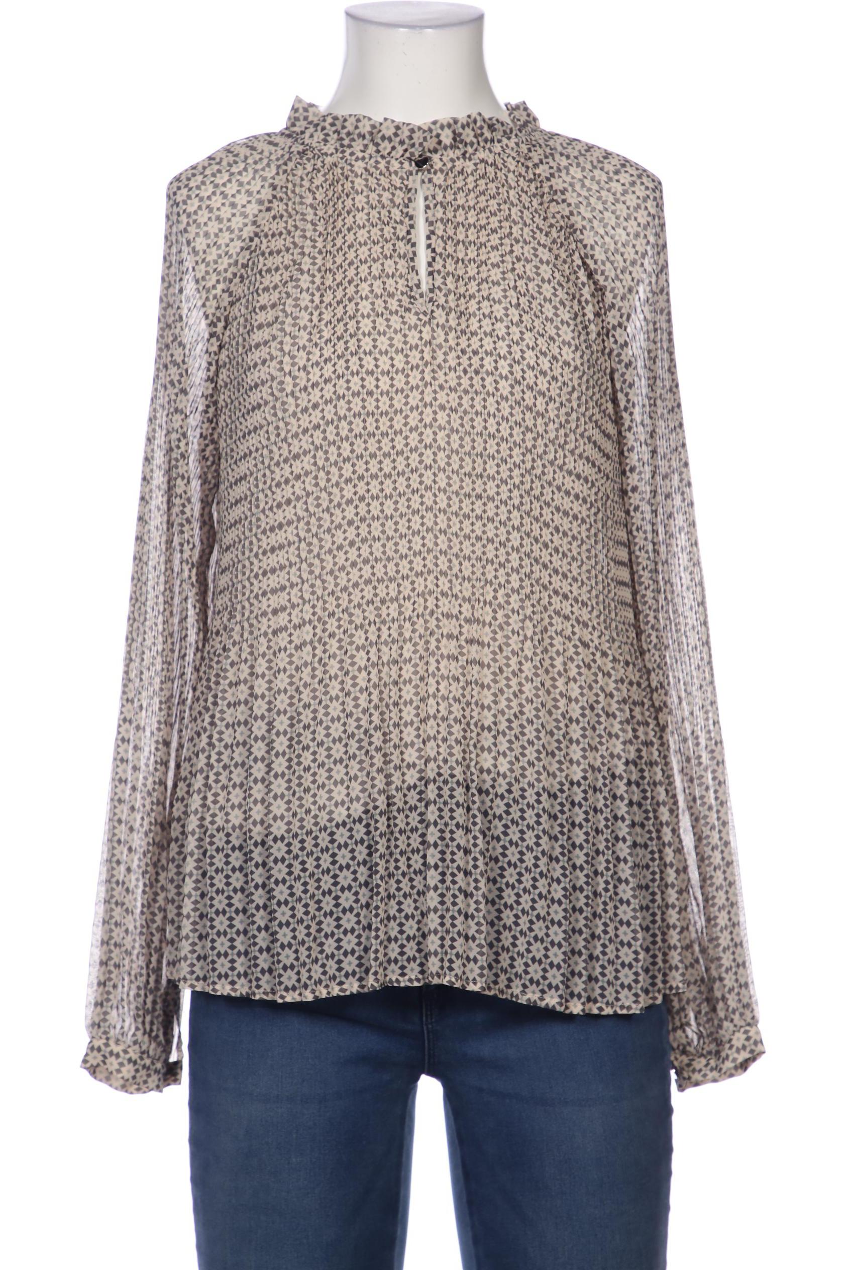 

Oui Damen Bluse, beige, Gr. 34