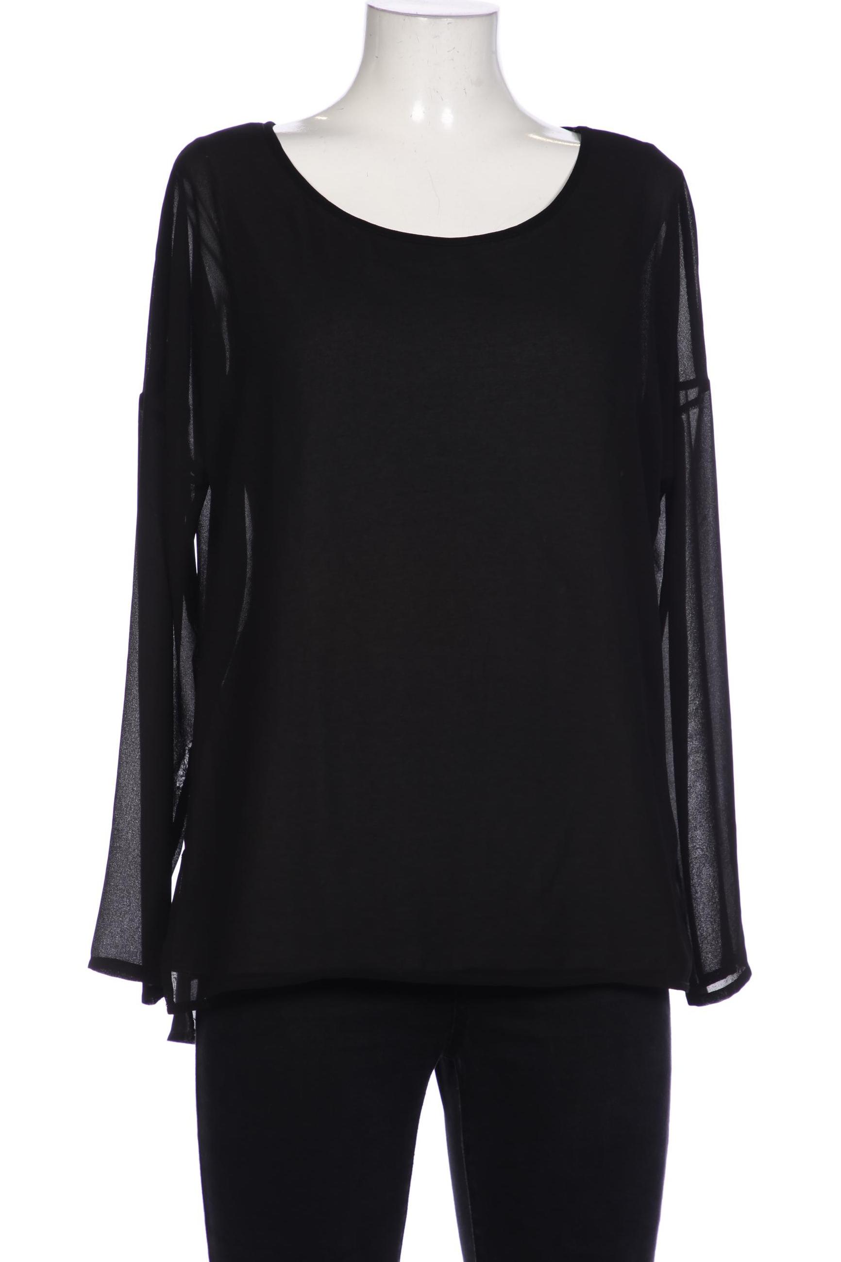 

Oui Damen Bluse, schwarz