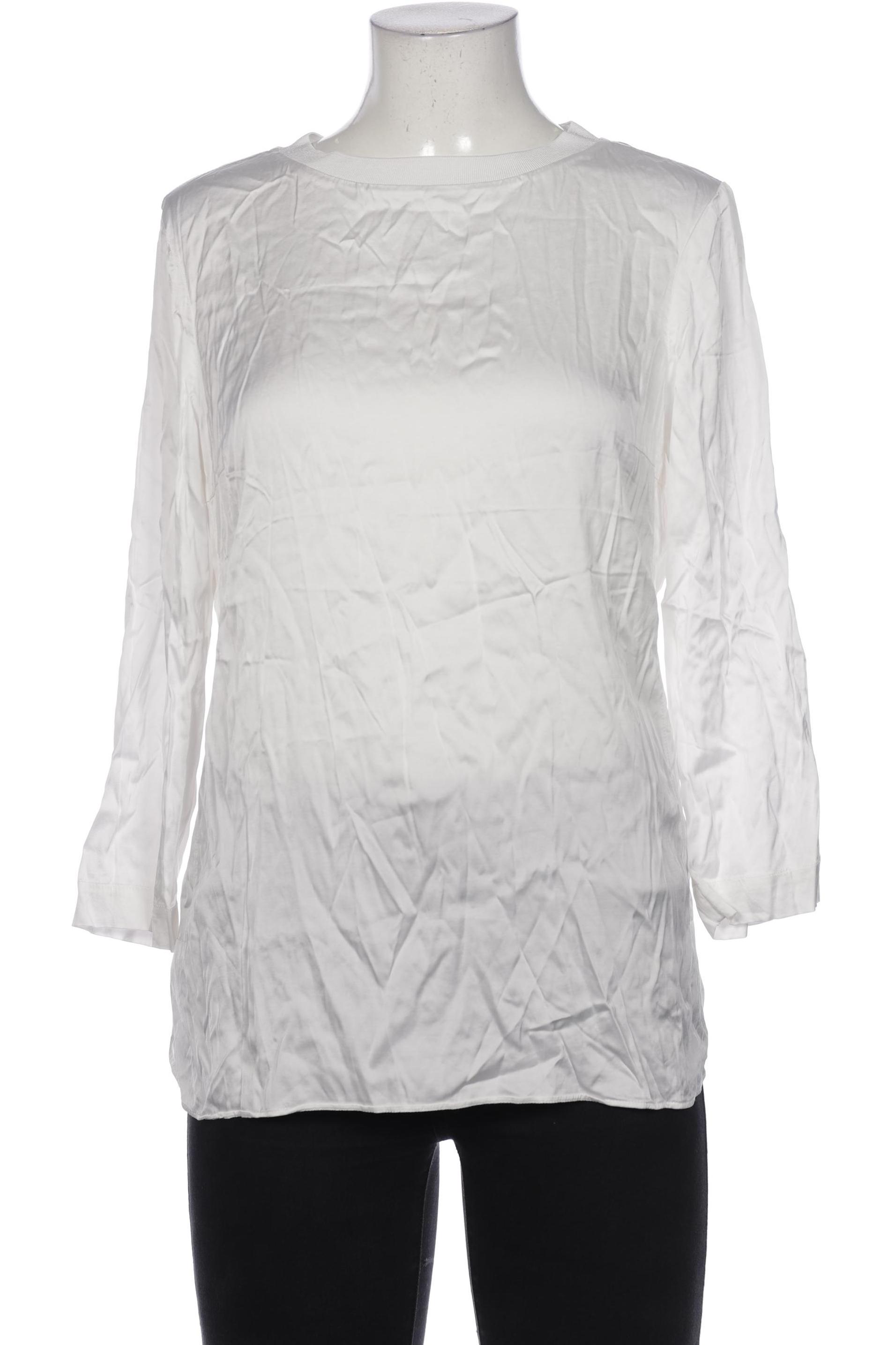 

Oui Damen Bluse, weiß, Gr. 38
