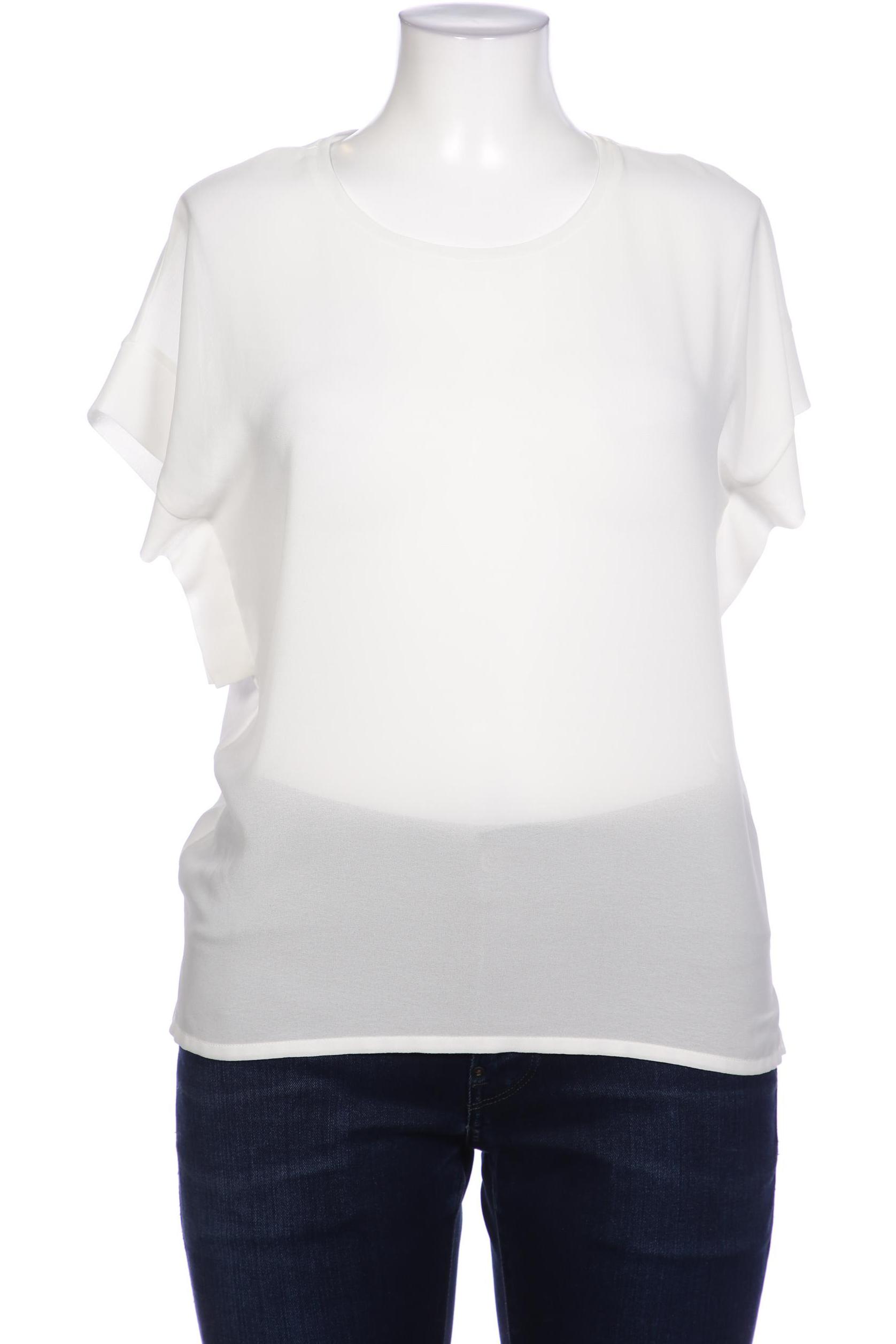 

Oui Damen Bluse, weiß, Gr. 42