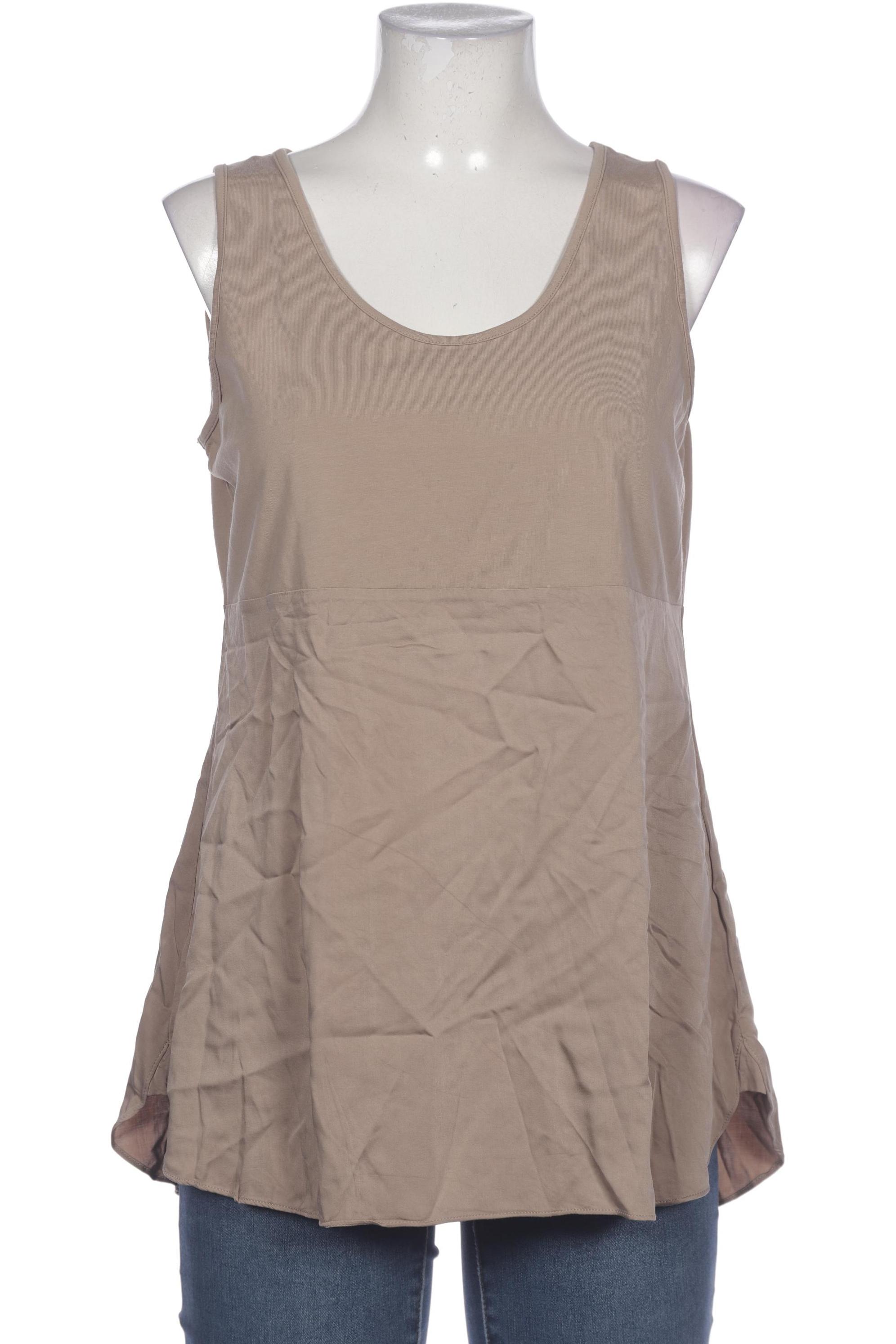 

Oui Damen Bluse, beige, Gr. 42