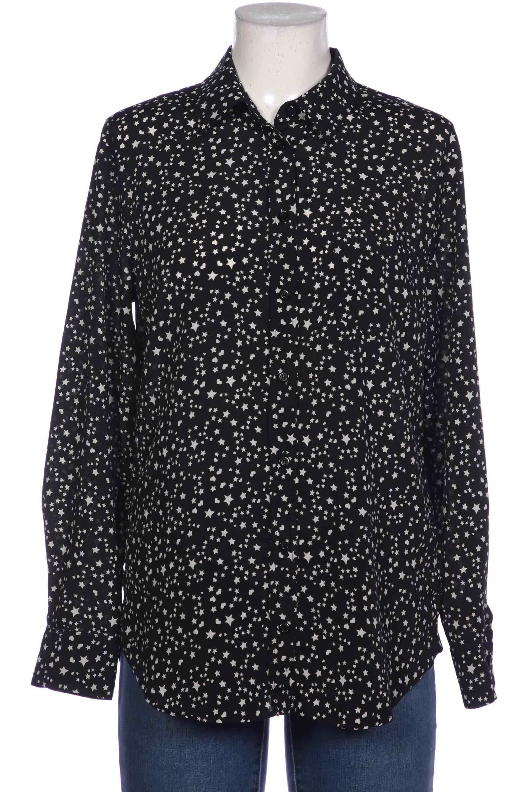 

Oui Damen Bluse, schwarz