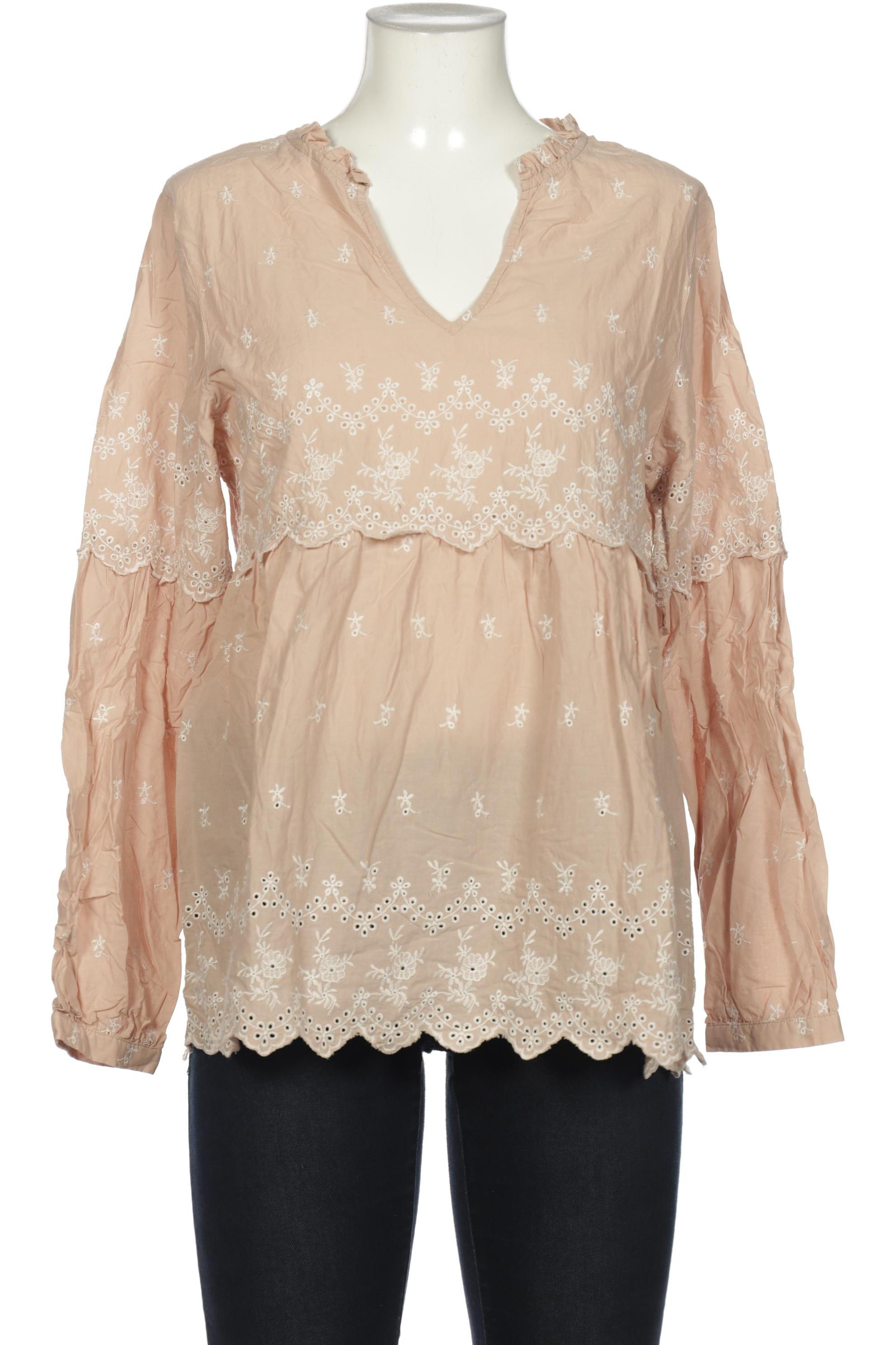 

Oui Damen Bluse, beige