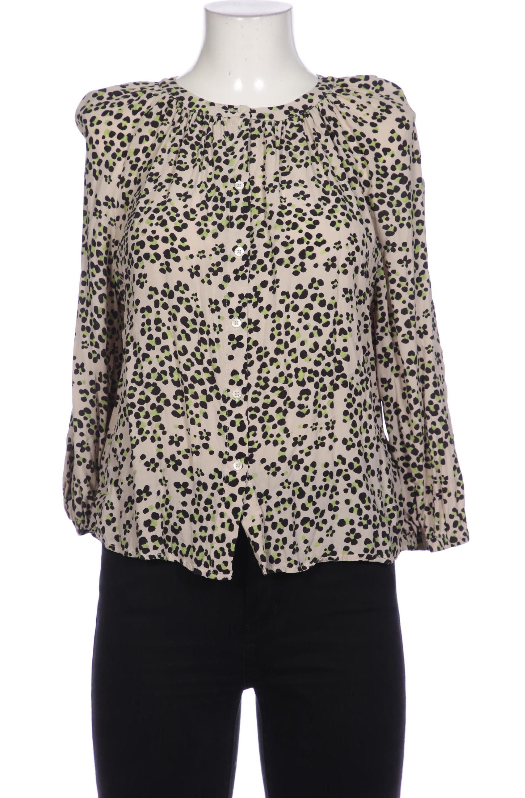 

Oui Damen Bluse, beige, Gr. 38