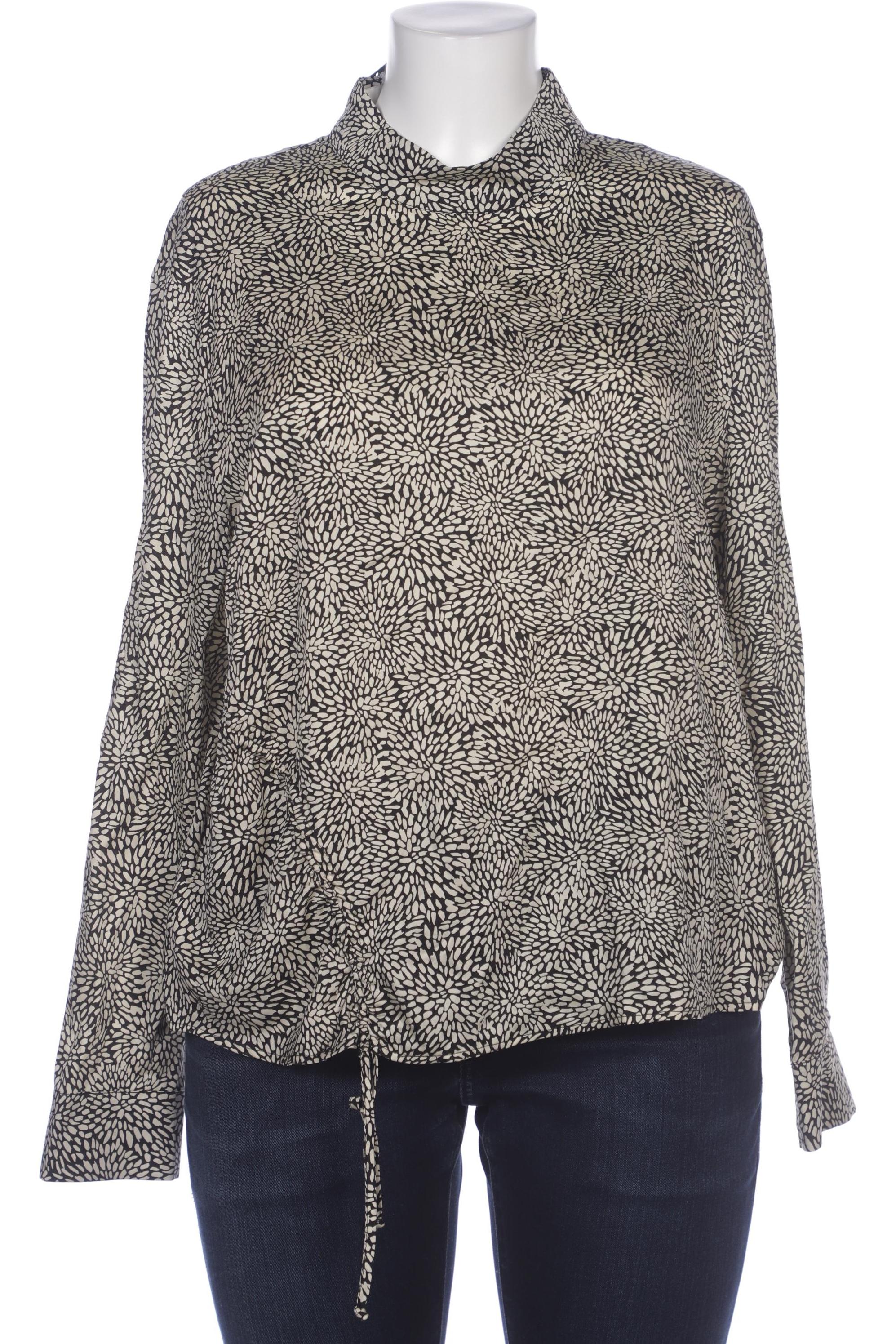 

Oui Damen Bluse, beige, Gr. 46