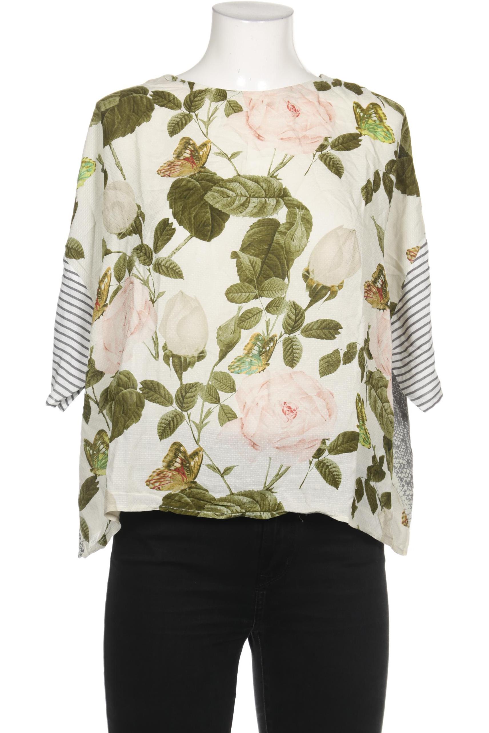 

Oui Damen Bluse, mehrfarbig, Gr. 38