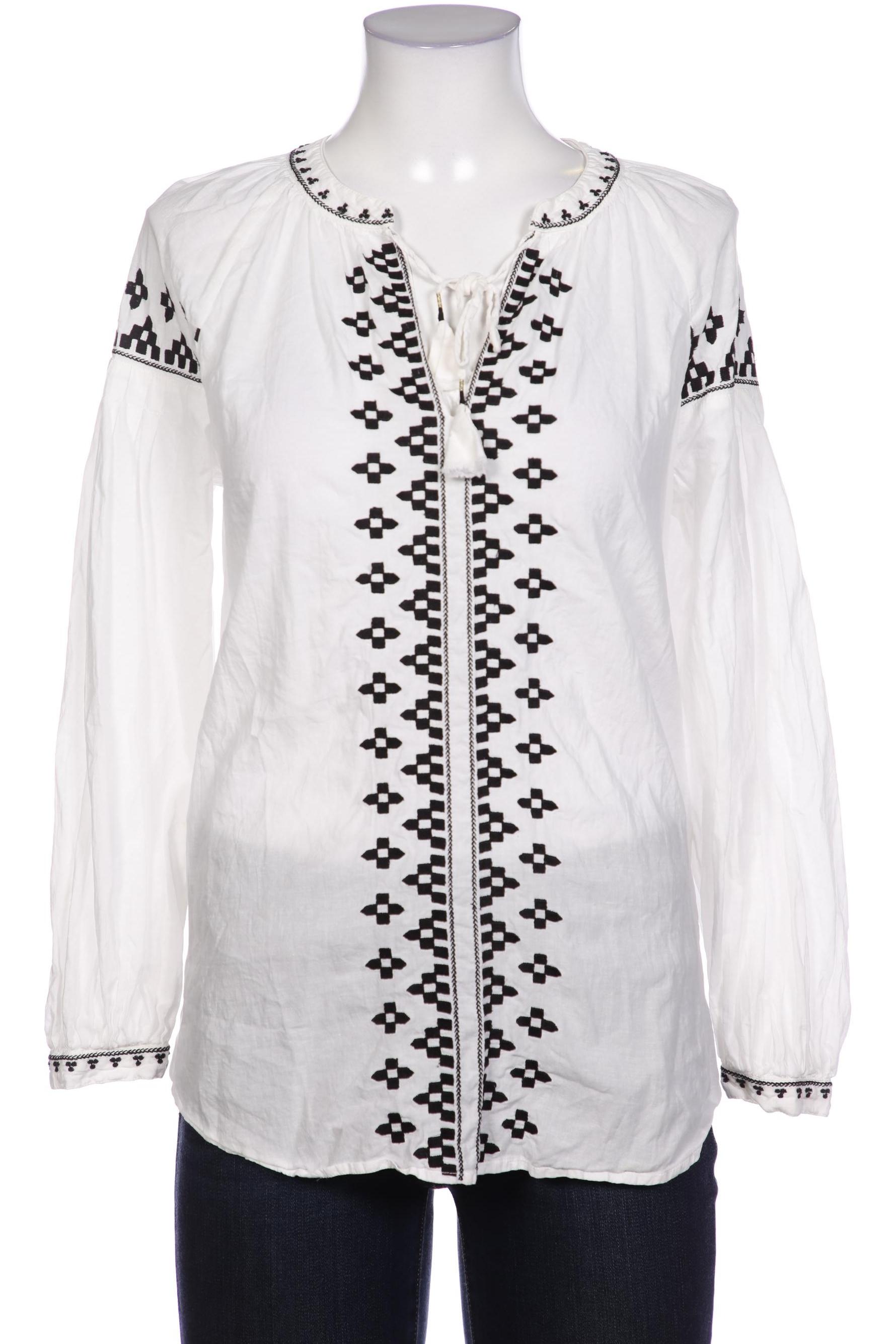 

Oui Damen Bluse, weiß, Gr. 36