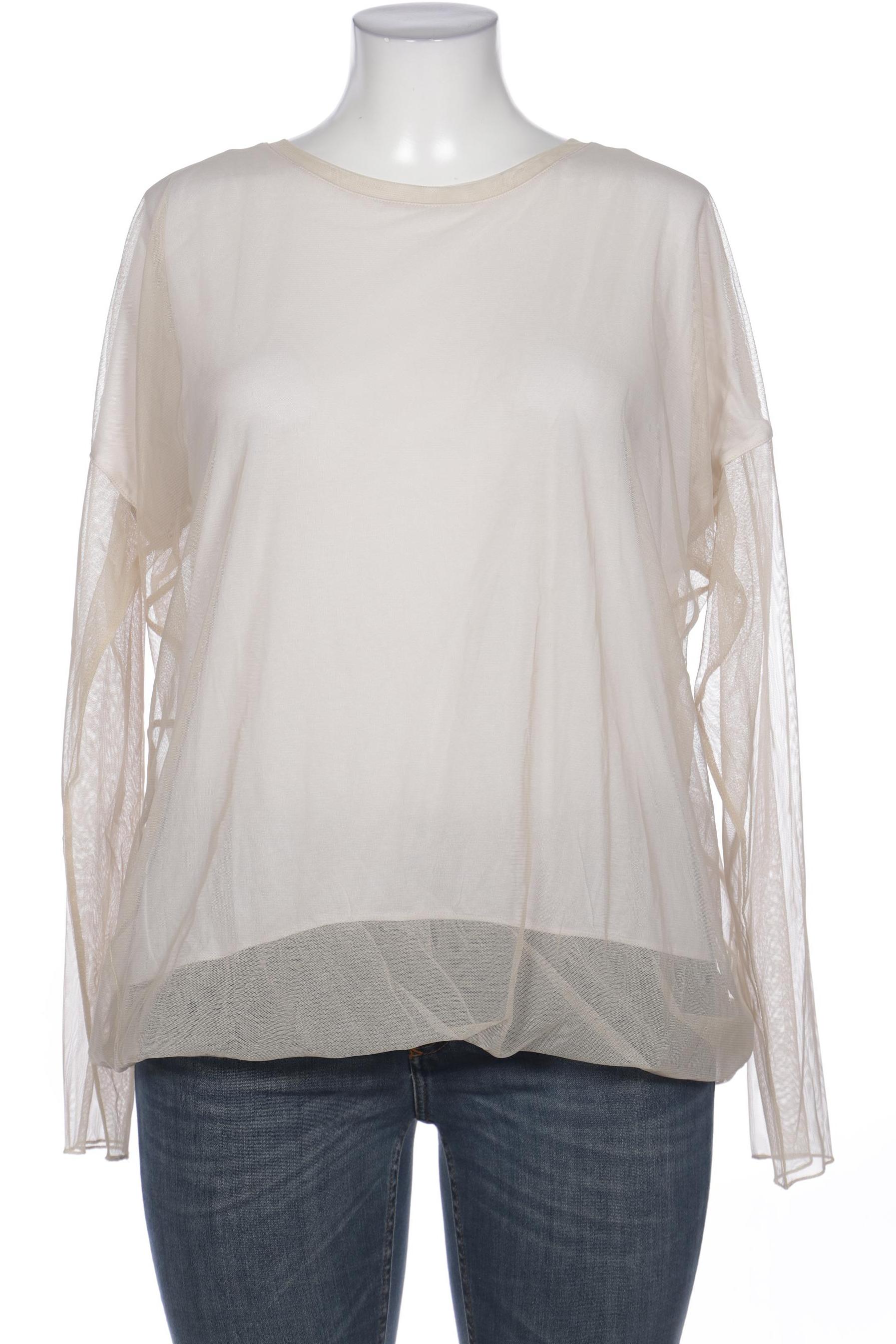 

Oui Damen Bluse, beige