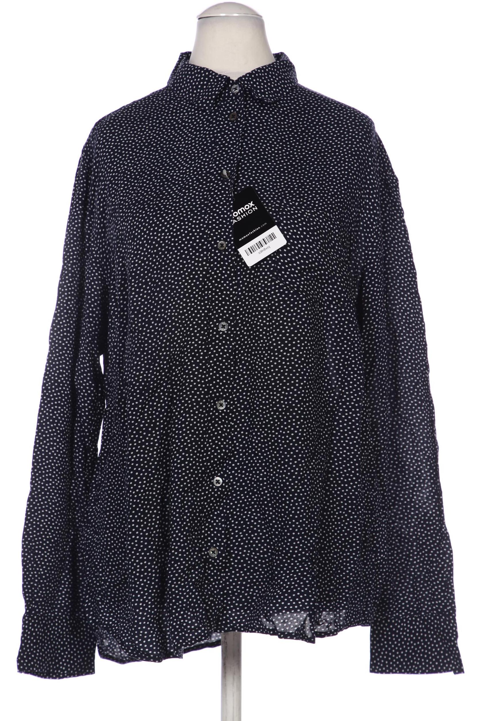 

Oui Damen Bluse, marineblau, Gr. 40