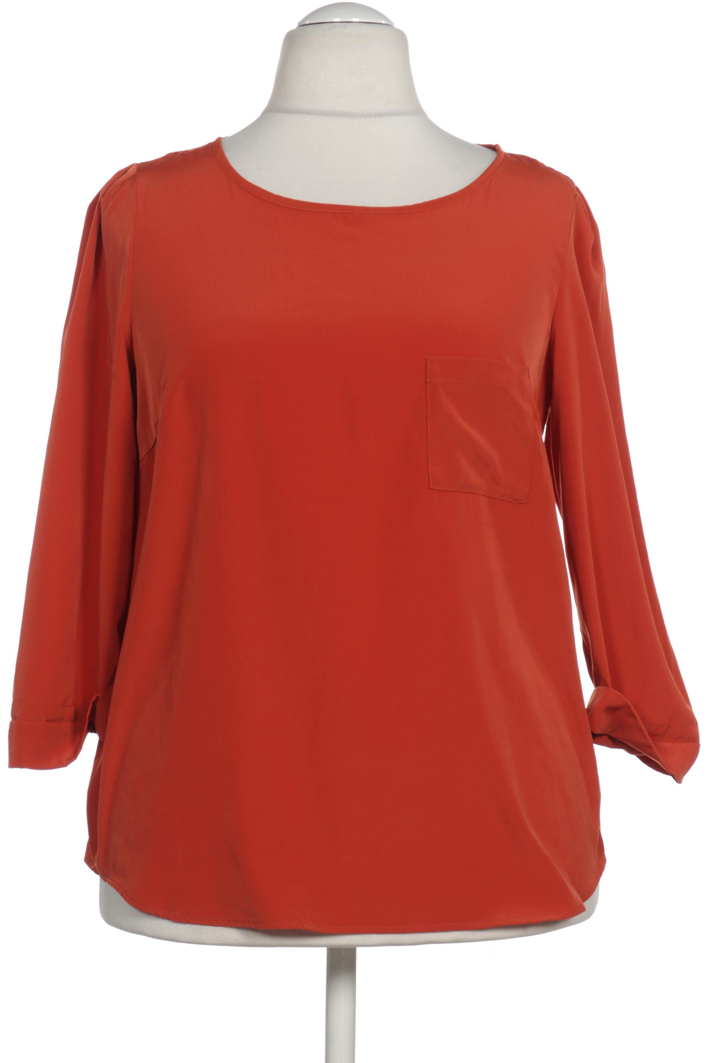 

Oui Damen Bluse, rot, Gr. 42