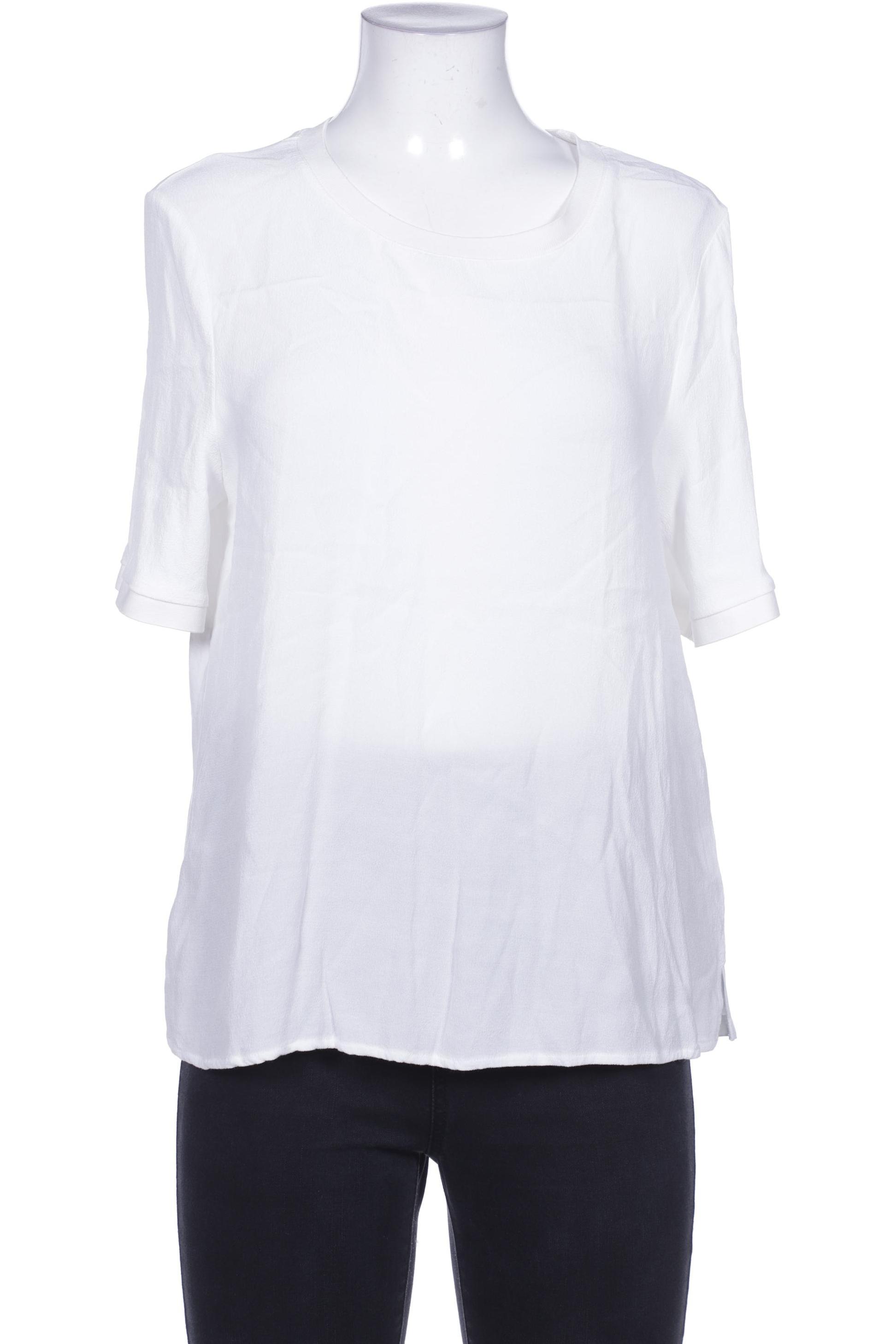 

Oui Damen Bluse, weiß