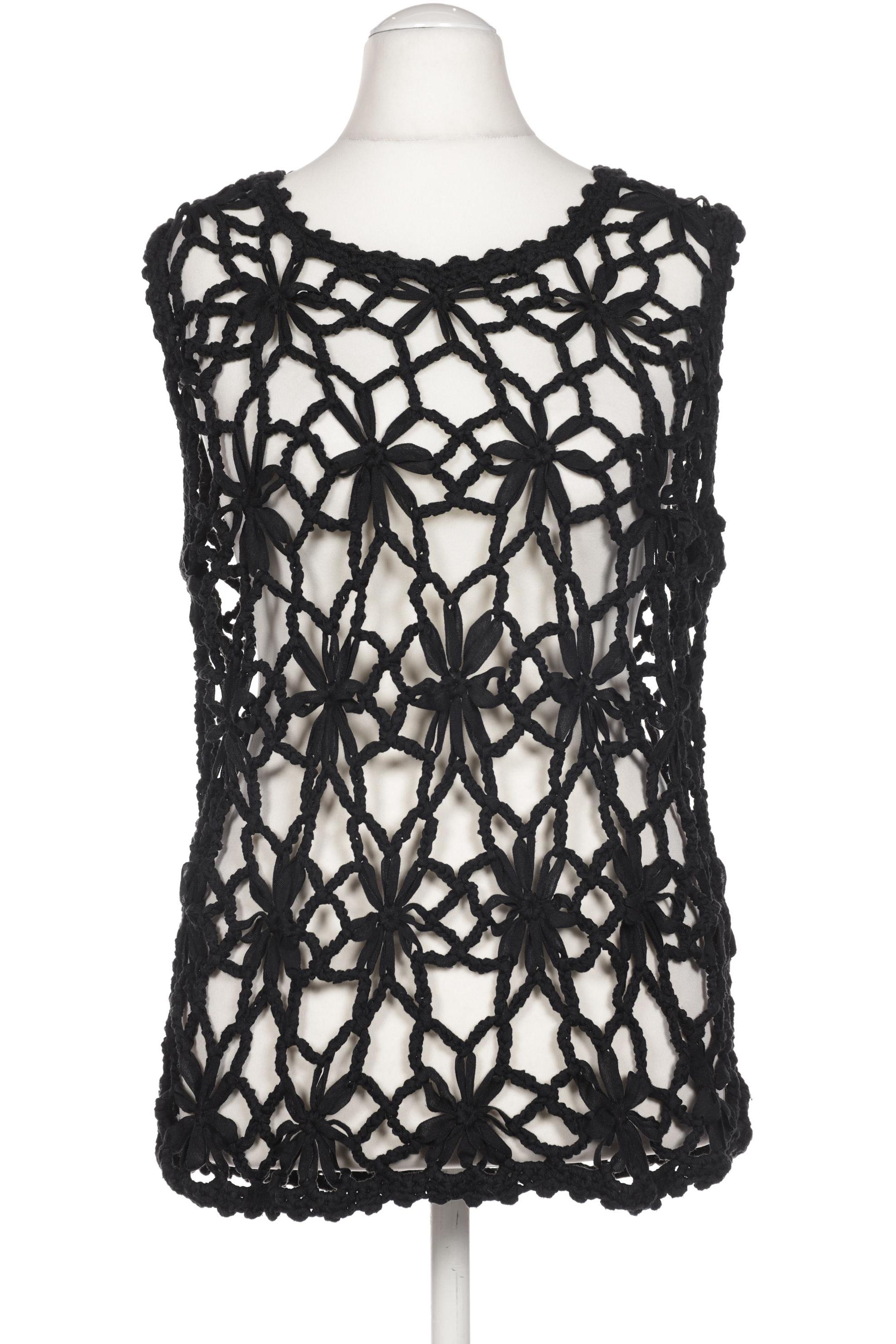 

Oui Damen Bluse, schwarz, Gr. 38