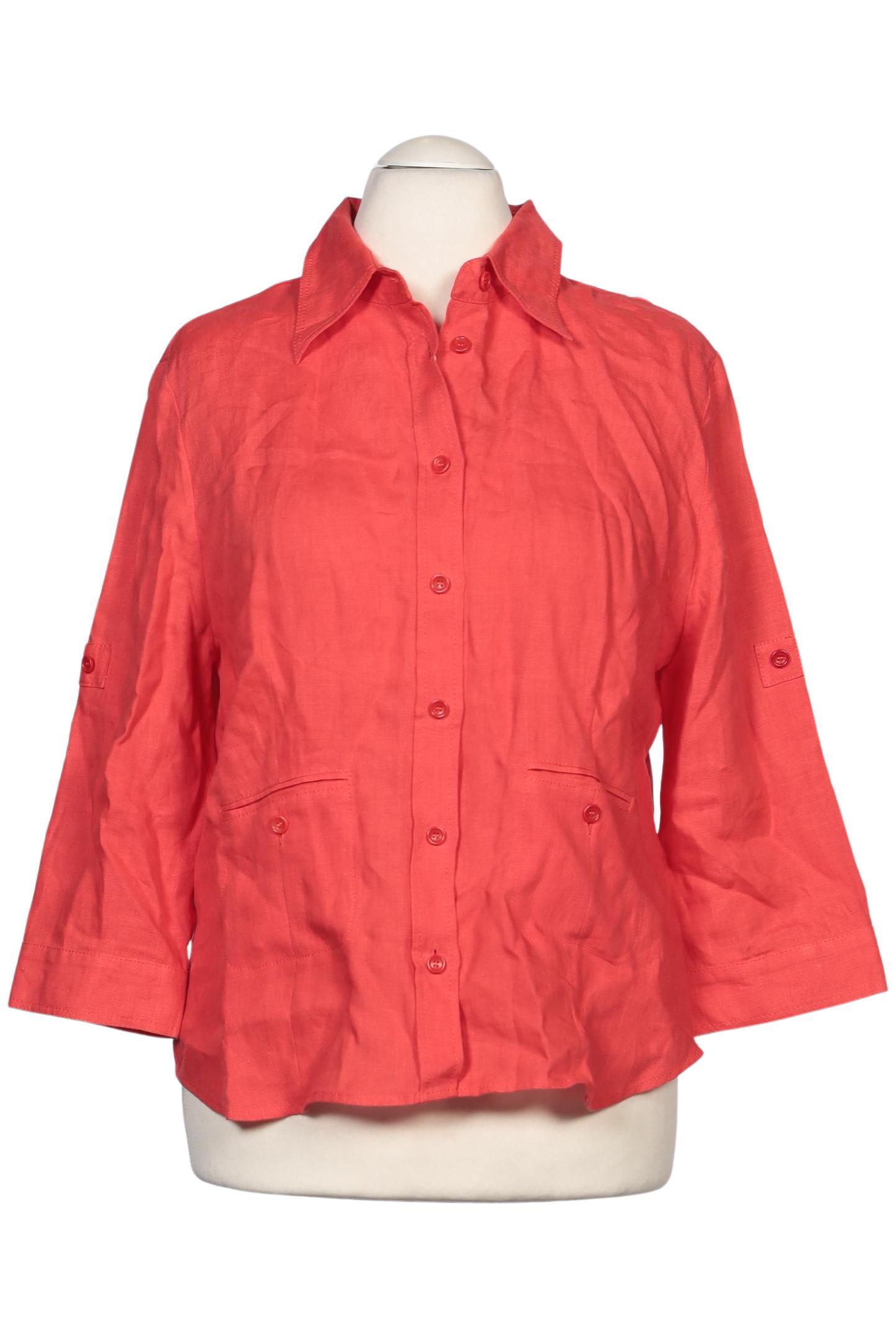 

Oui Damen Bluse, rot, Gr. 44