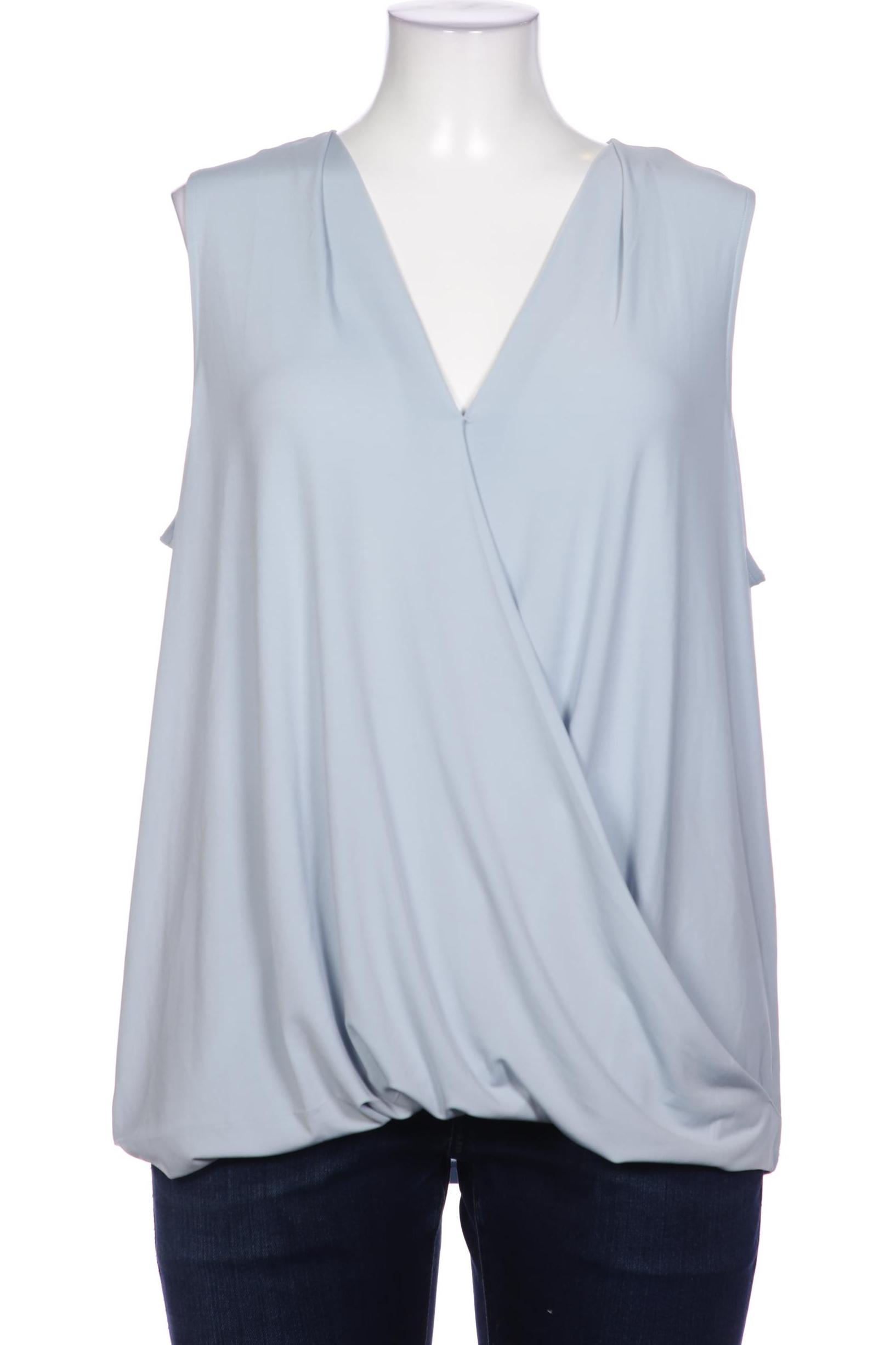 

Oui Damen Bluse, hellblau