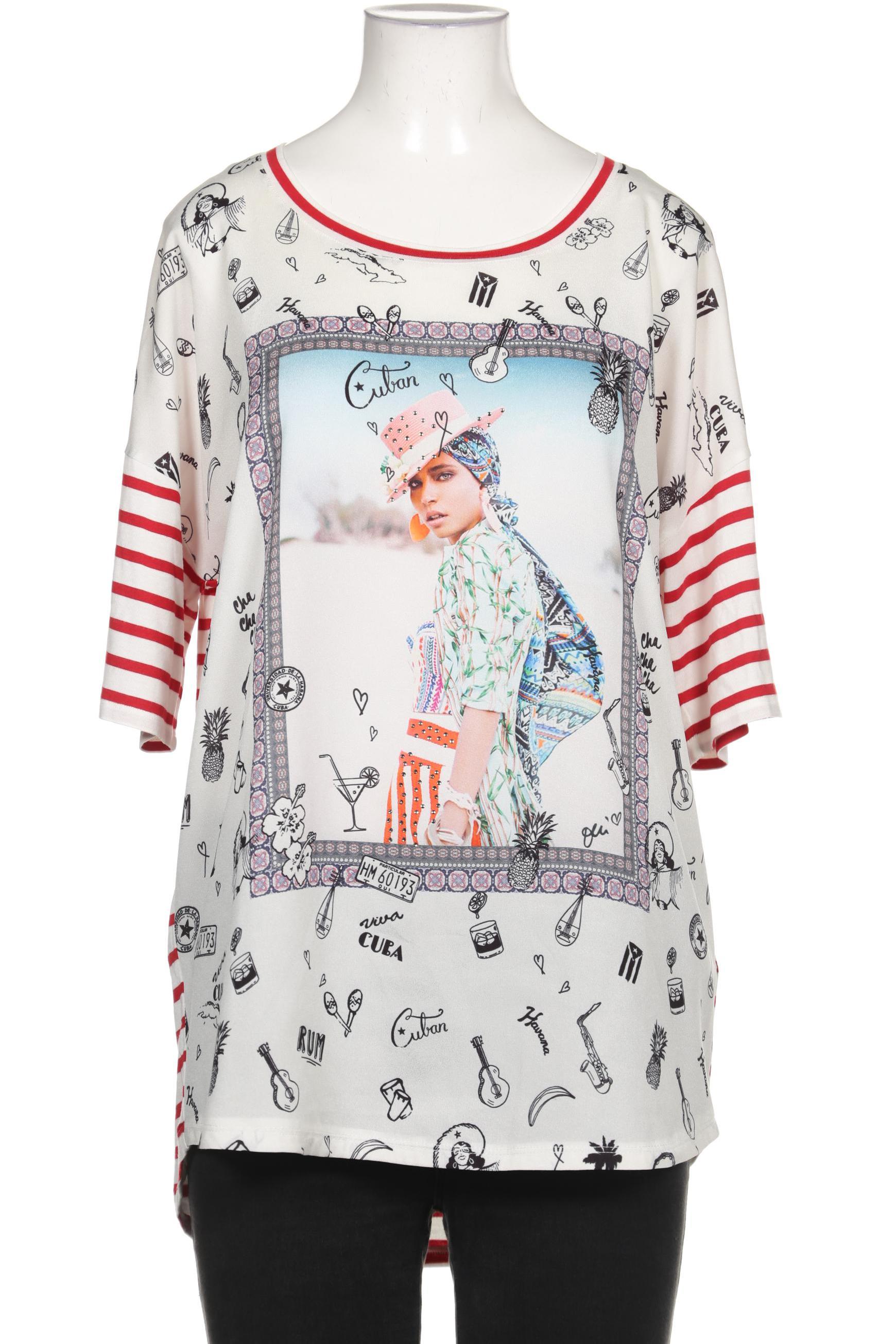

Oui Damen Bluse, mehrfarbig