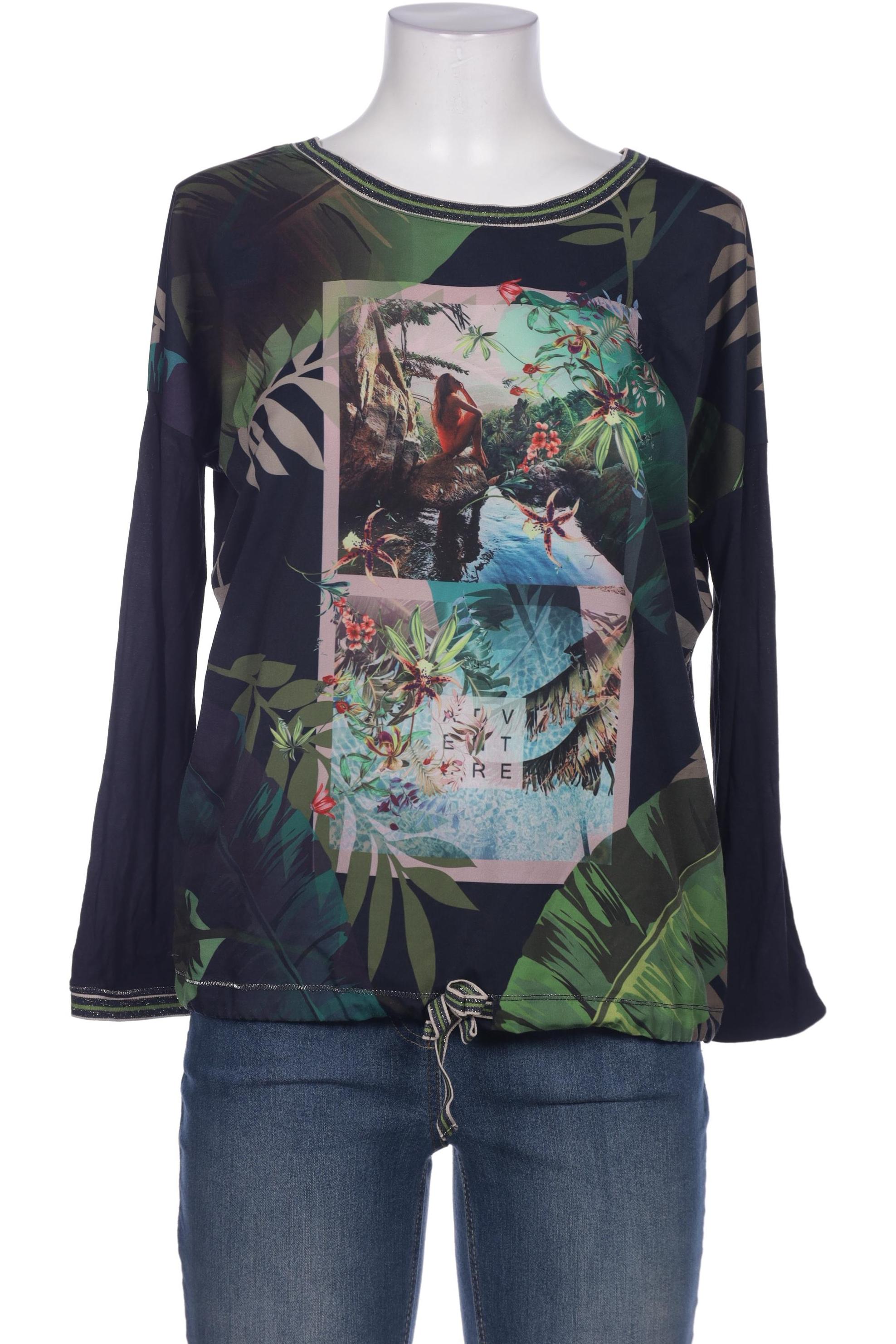 

Oui Damen Bluse, mehrfarbig, Gr. 38