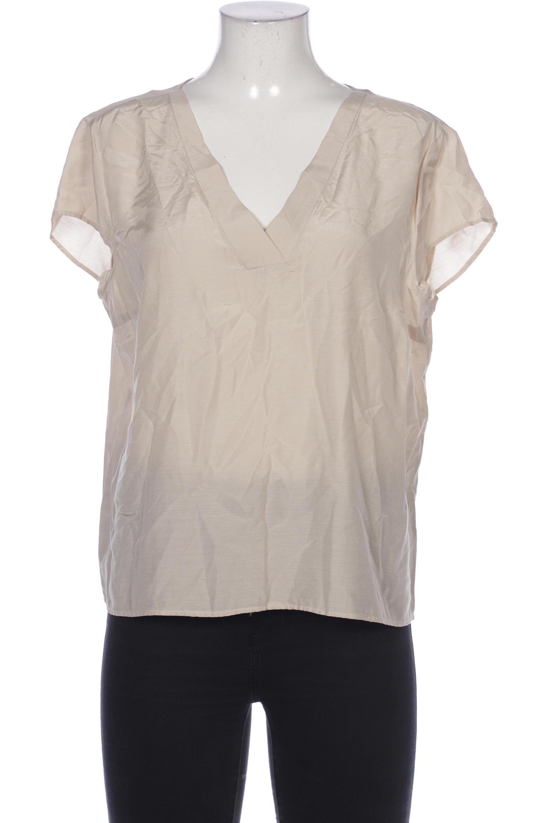 

Oui Damen Bluse, beige, Gr. 44