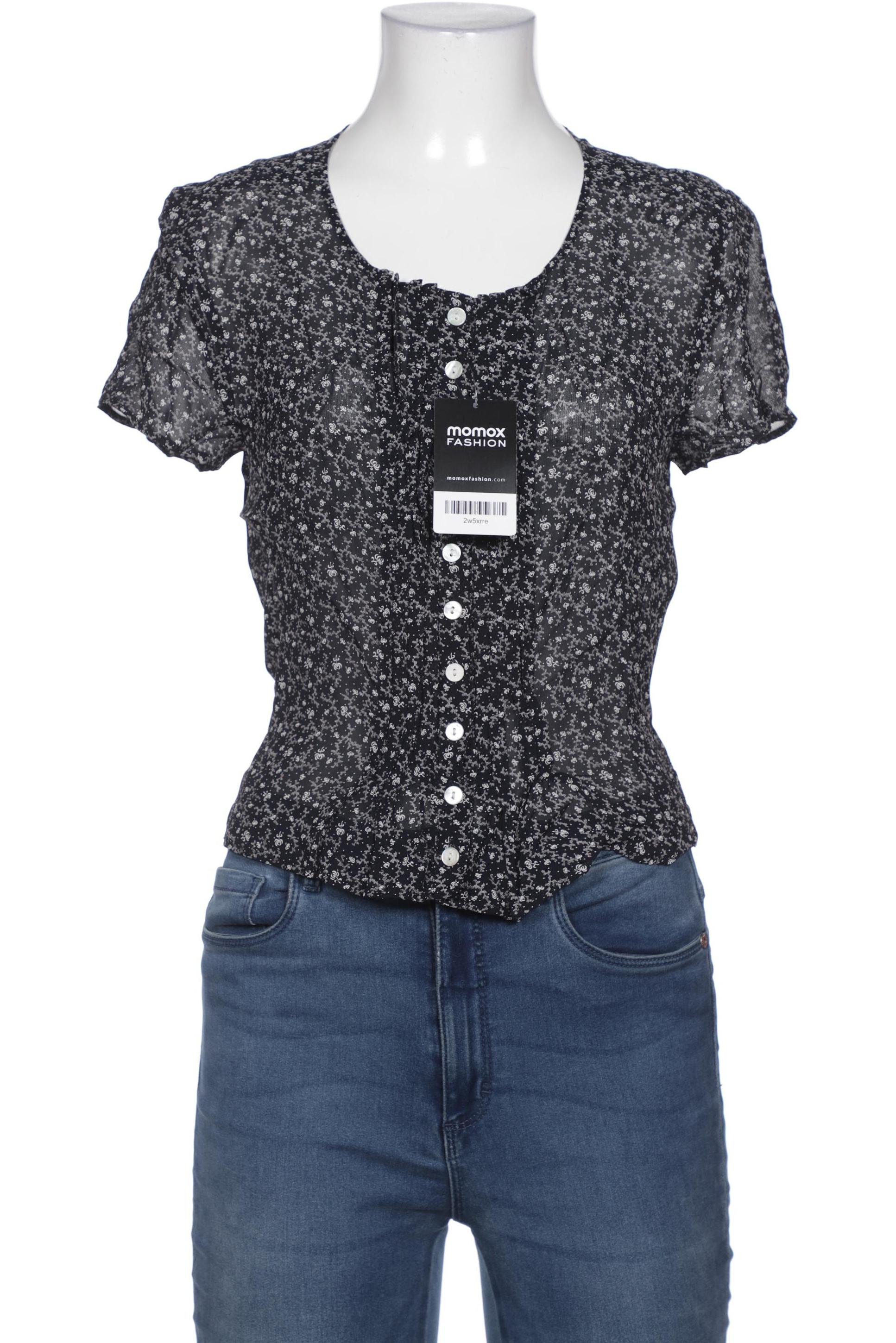

Oui Damen Bluse, marineblau, Gr. 36