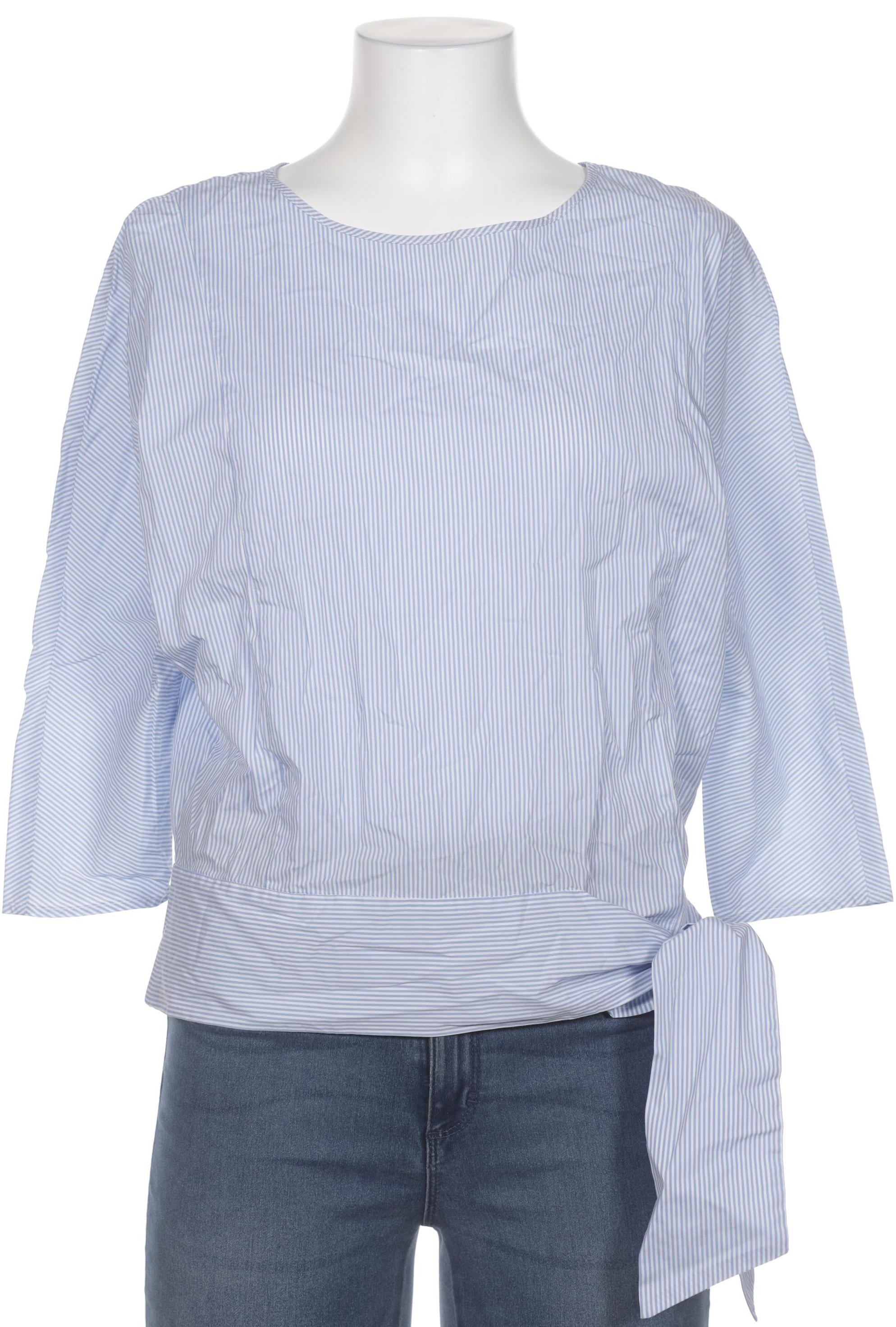 

Oui Damen Bluse, blau, Gr. 36