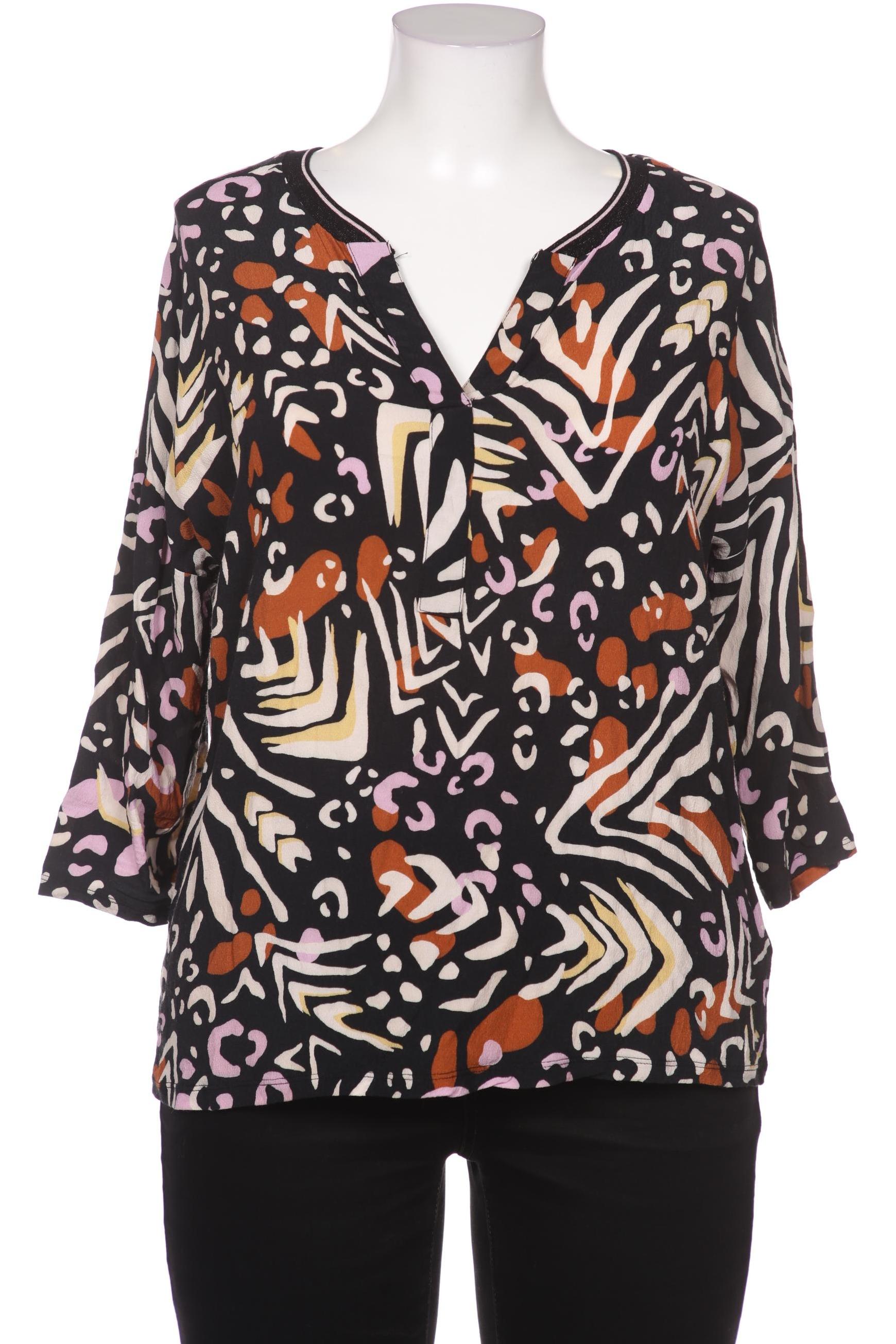 

Oui Damen Bluse, schwarz, Gr. 42