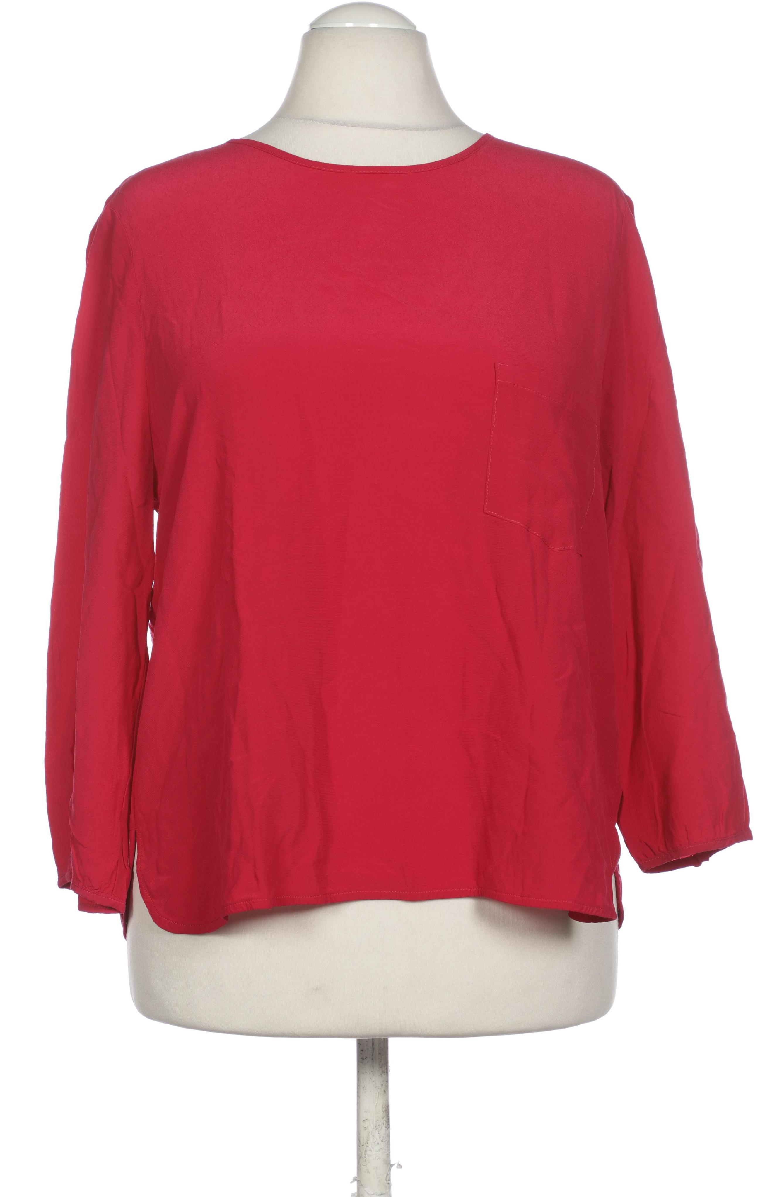 

Oui Damen Bluse, pink, Gr. 44