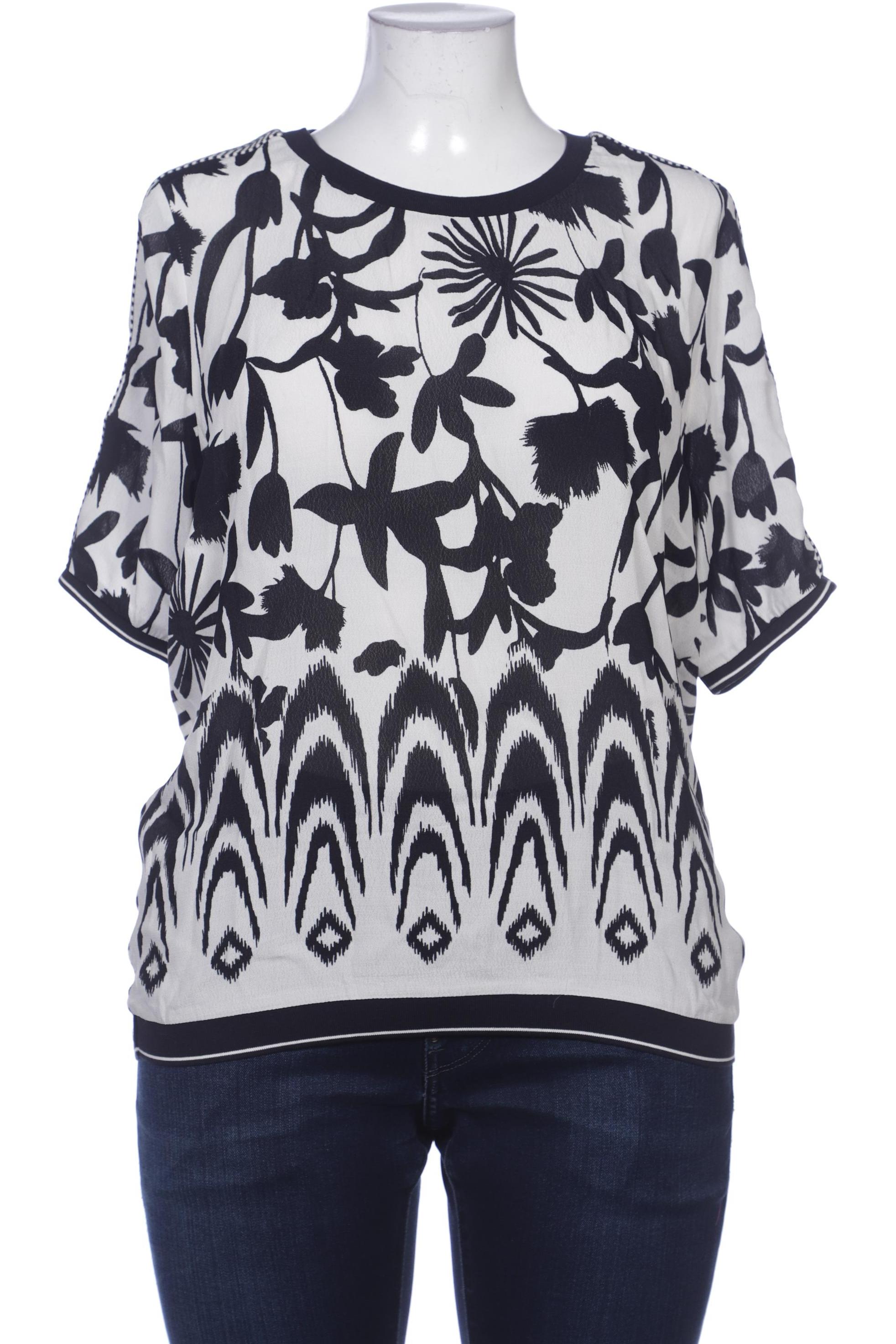 

Oui Damen Bluse, schwarz, Gr. 42
