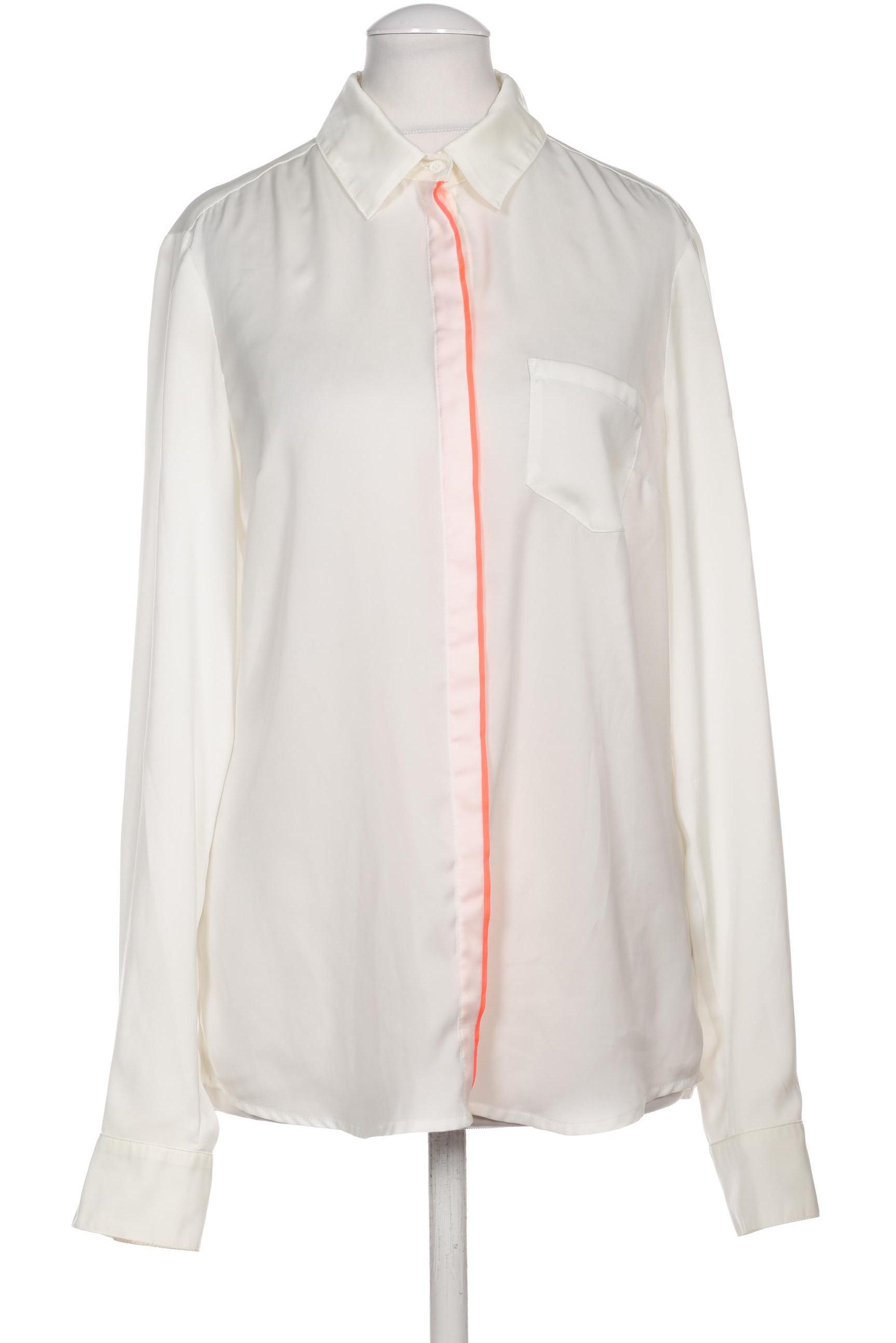 

Oui Damen Bluse, weiß, Gr. 34