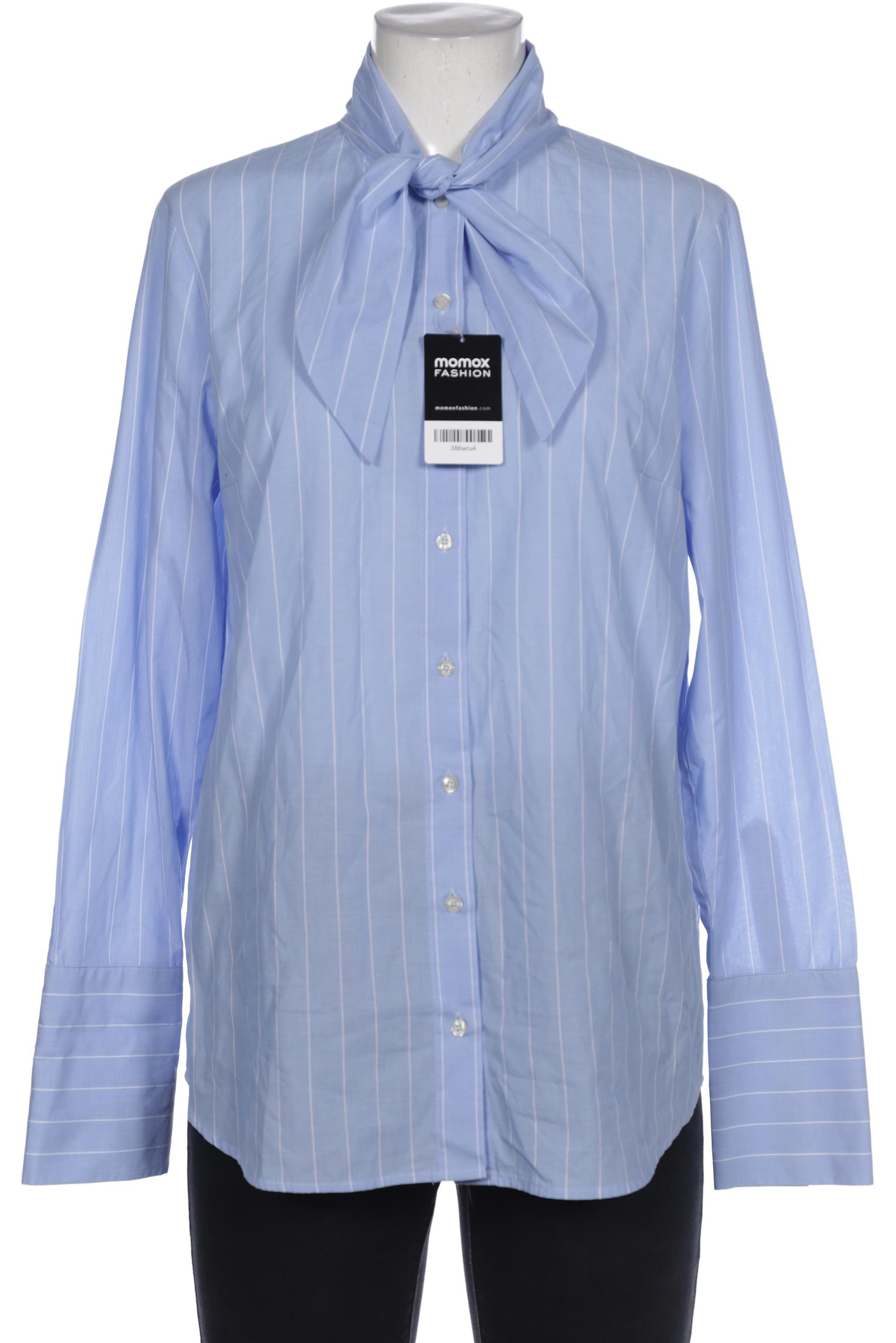 

Oui Damen Bluse, blau, Gr. 40