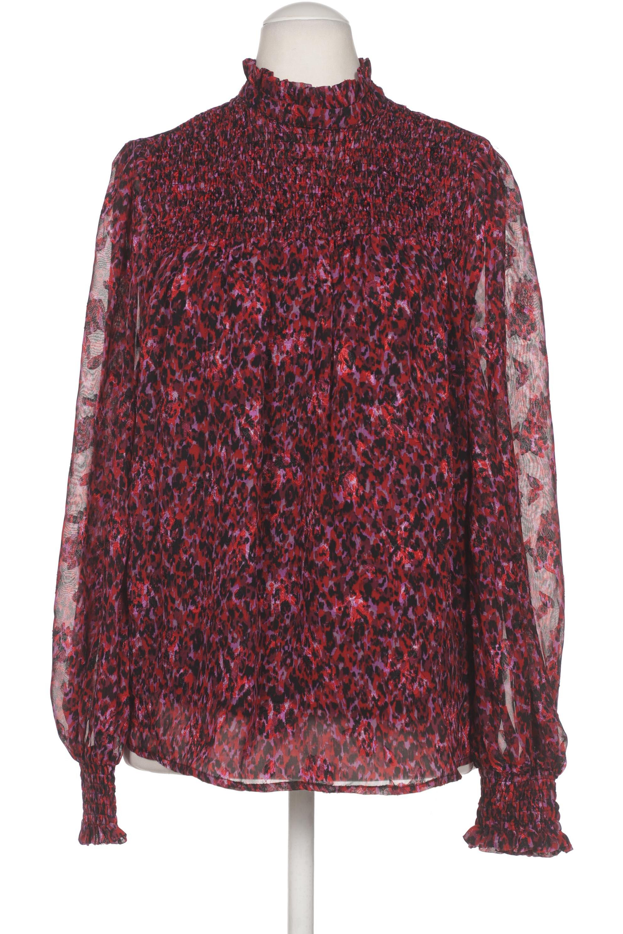 

Oui Damen Bluse, bordeaux, Gr. 36