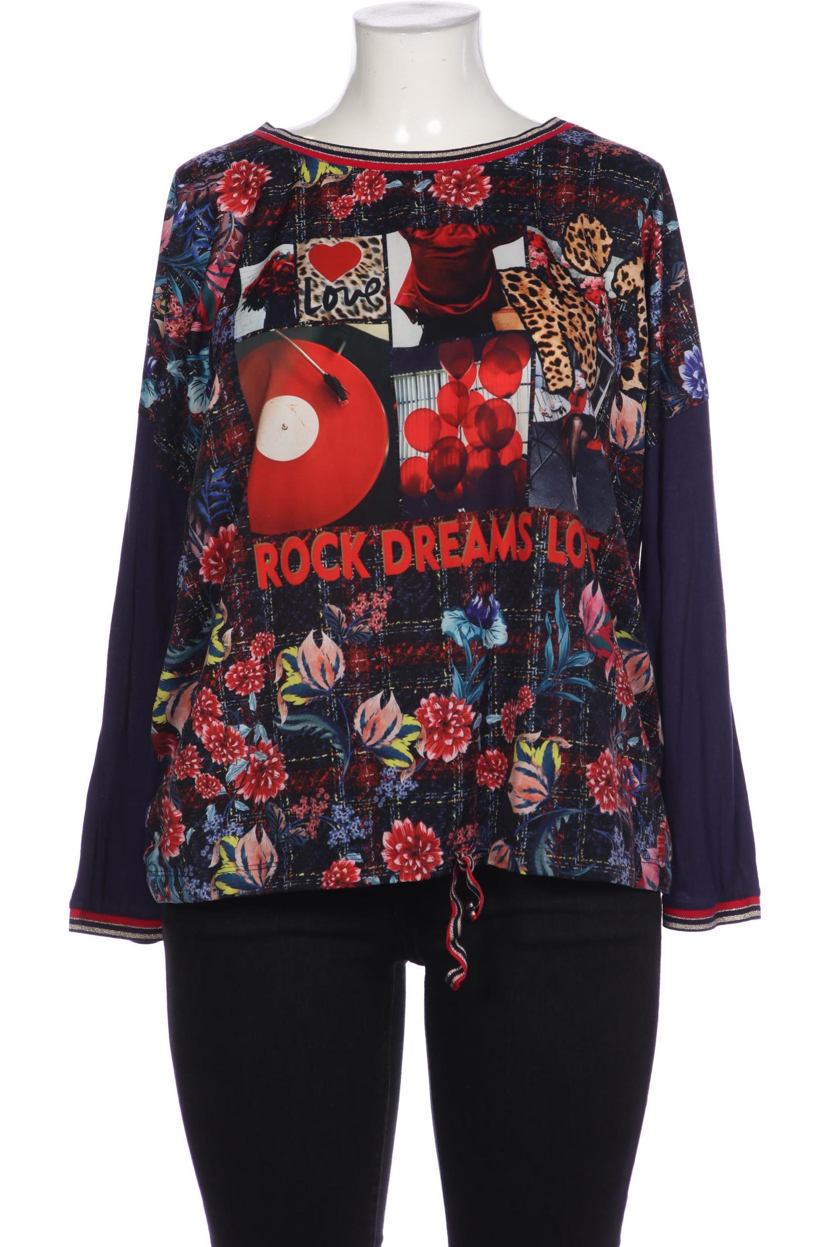 

Oui Damen Bluse, mehrfarbig